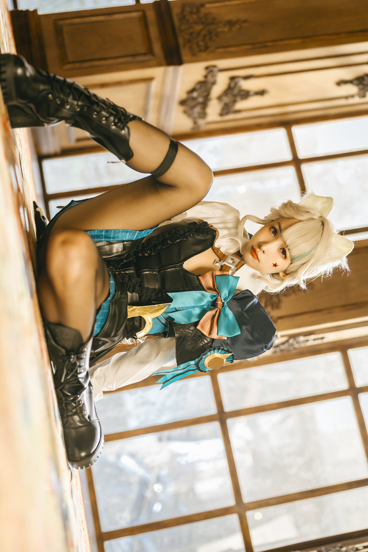 慕慕Momo, ヌード写真集 原神 Genshin 琳妮特的色情魔術 室内 - P10