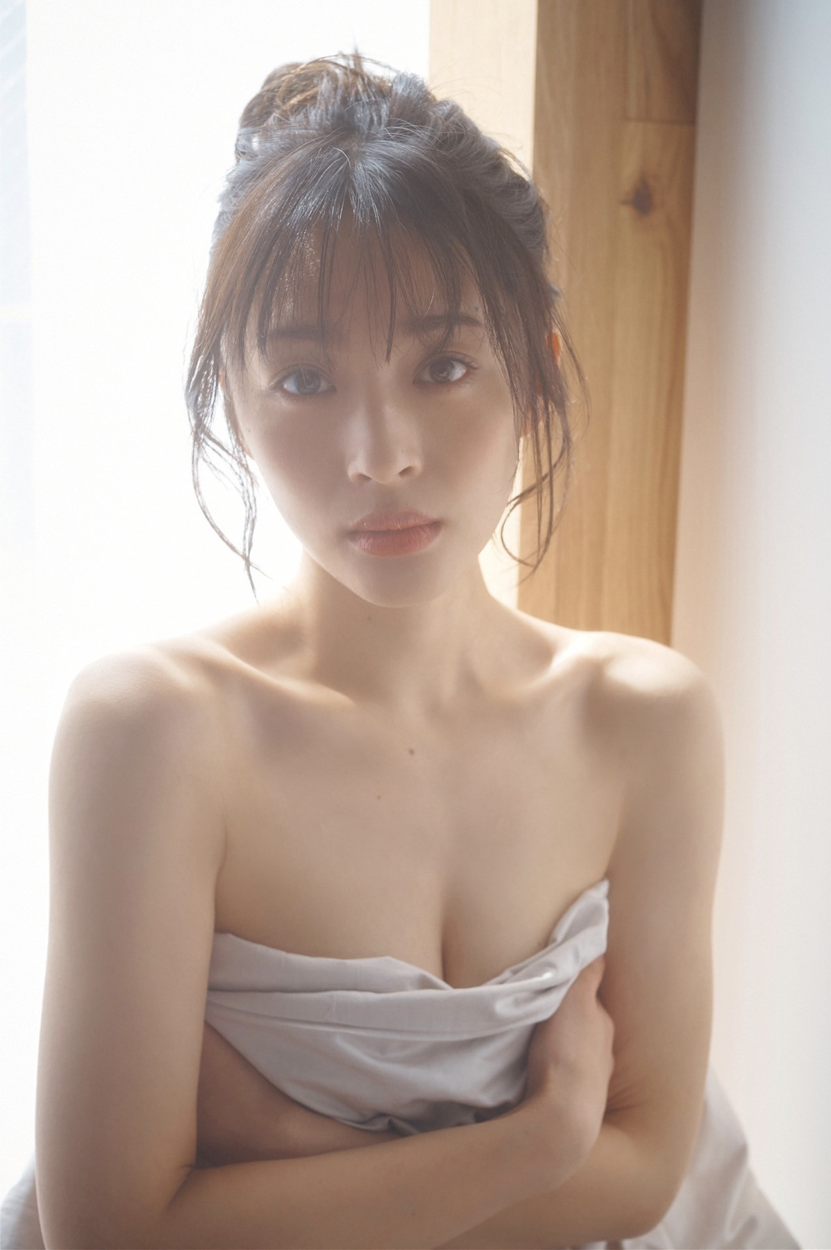 Misaki Jimbu 神部美咲, FLASHデジタル写真集 『ここだけの話 vol.2』 Set.02 - P17
