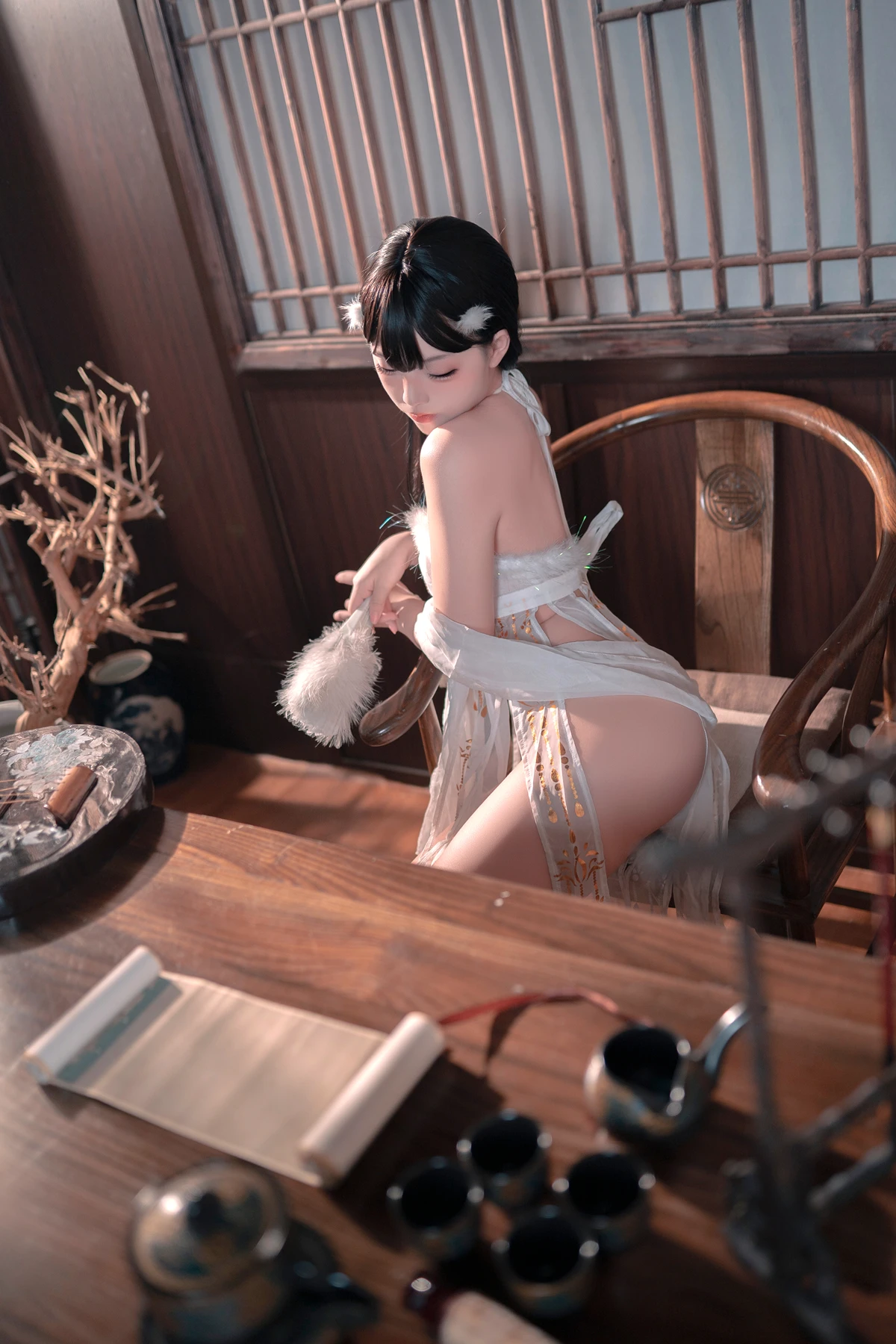 Cosplay Bangni邦尼 – 古风兔子精 - P2