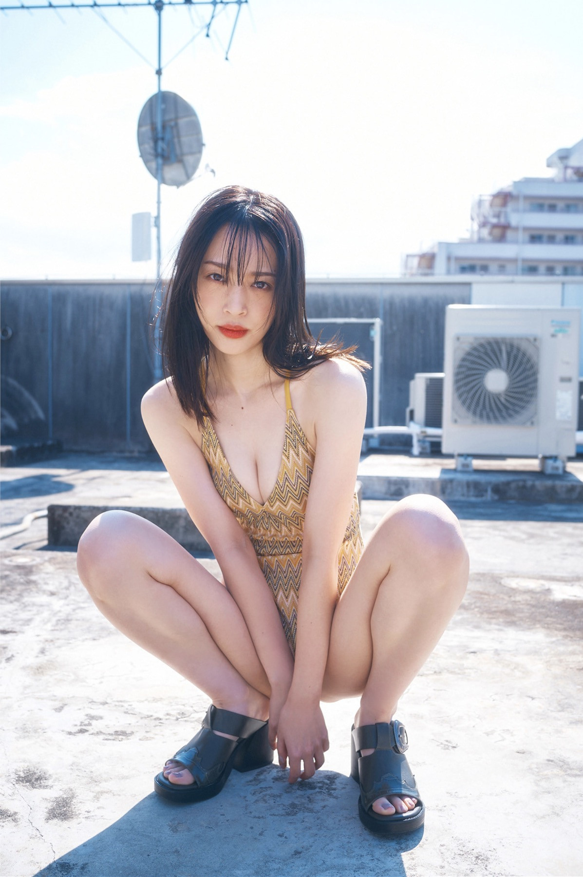 Misaki Jimbu 神部美咲, FLASHデジタル写真集 『ここだけの話 vol.2』 Set.04 - P15
