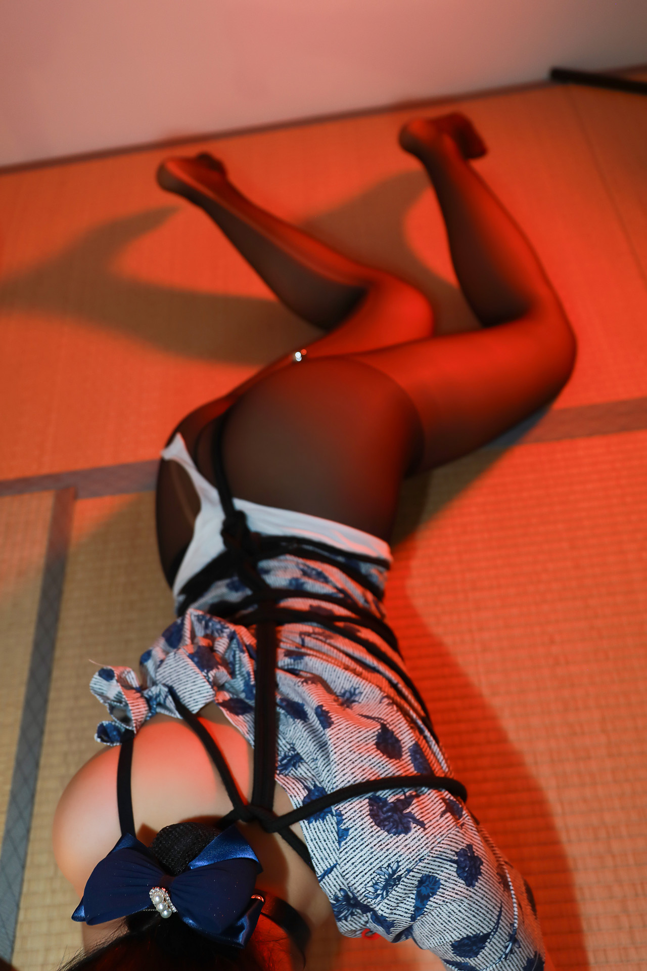 李佳LiJia 东方航空 捆绑束缚 下 - P23