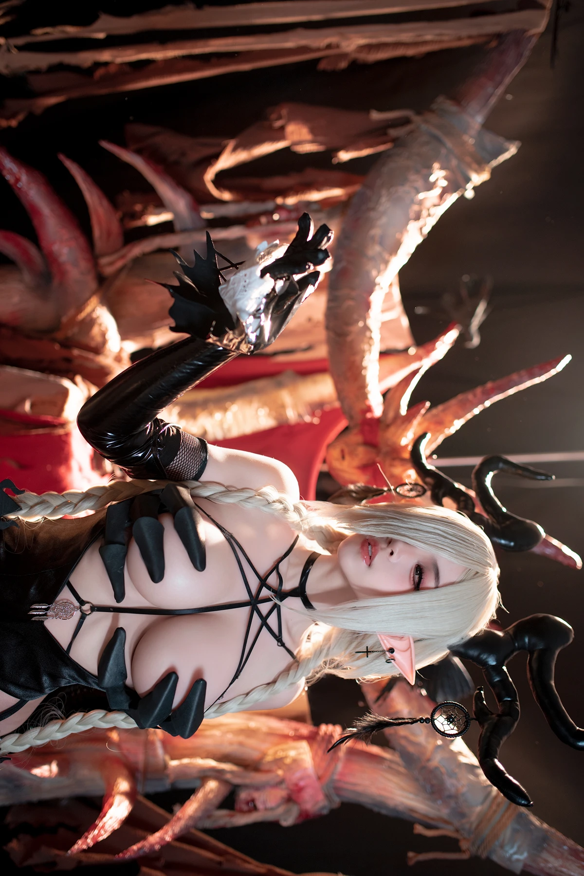 Cosplay Bangni邦尼 – 尾张 Set.01
