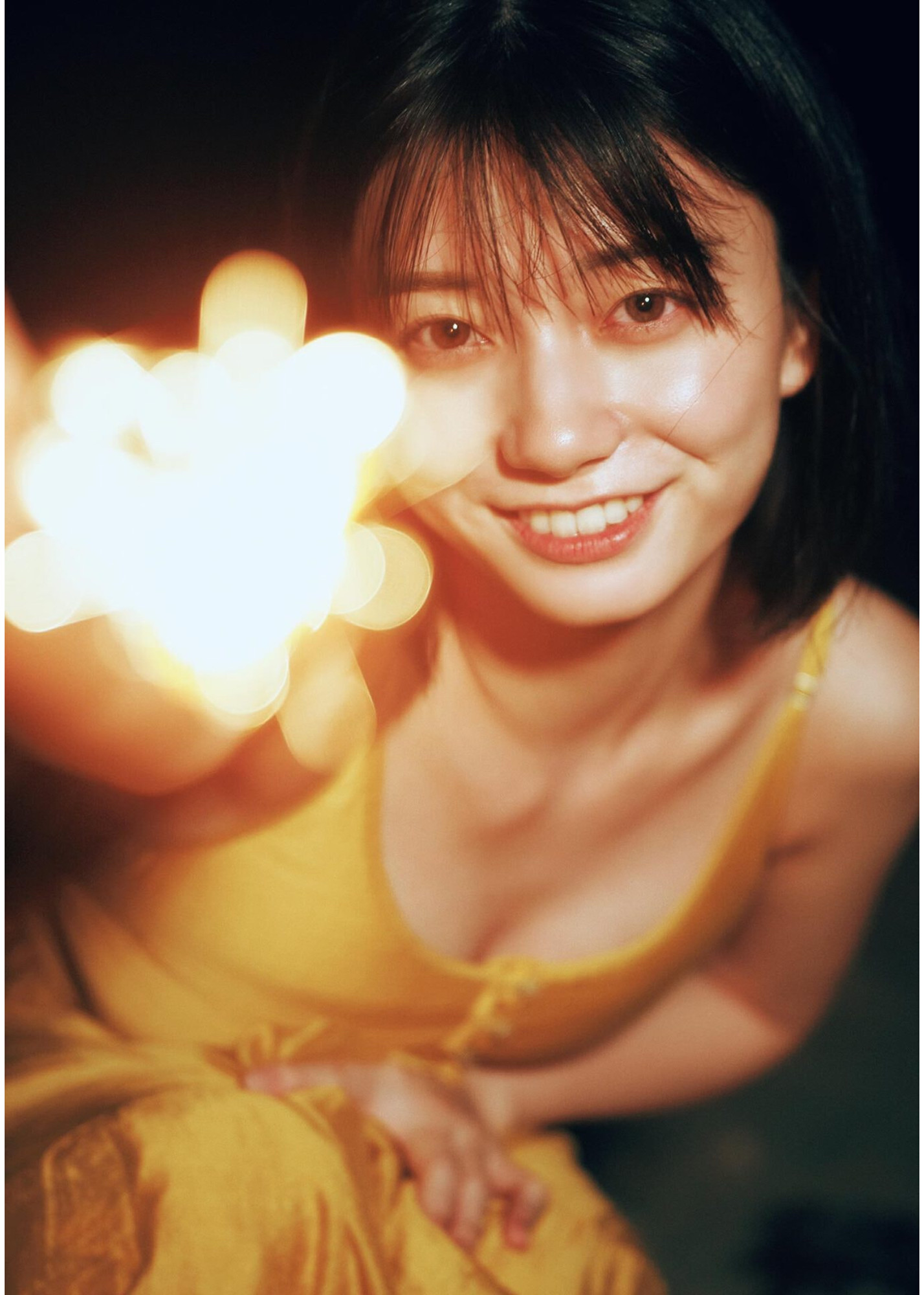Kanna Seto 瀬戸環奈, 1st写真集 「Emerald」 Set.02 - P17