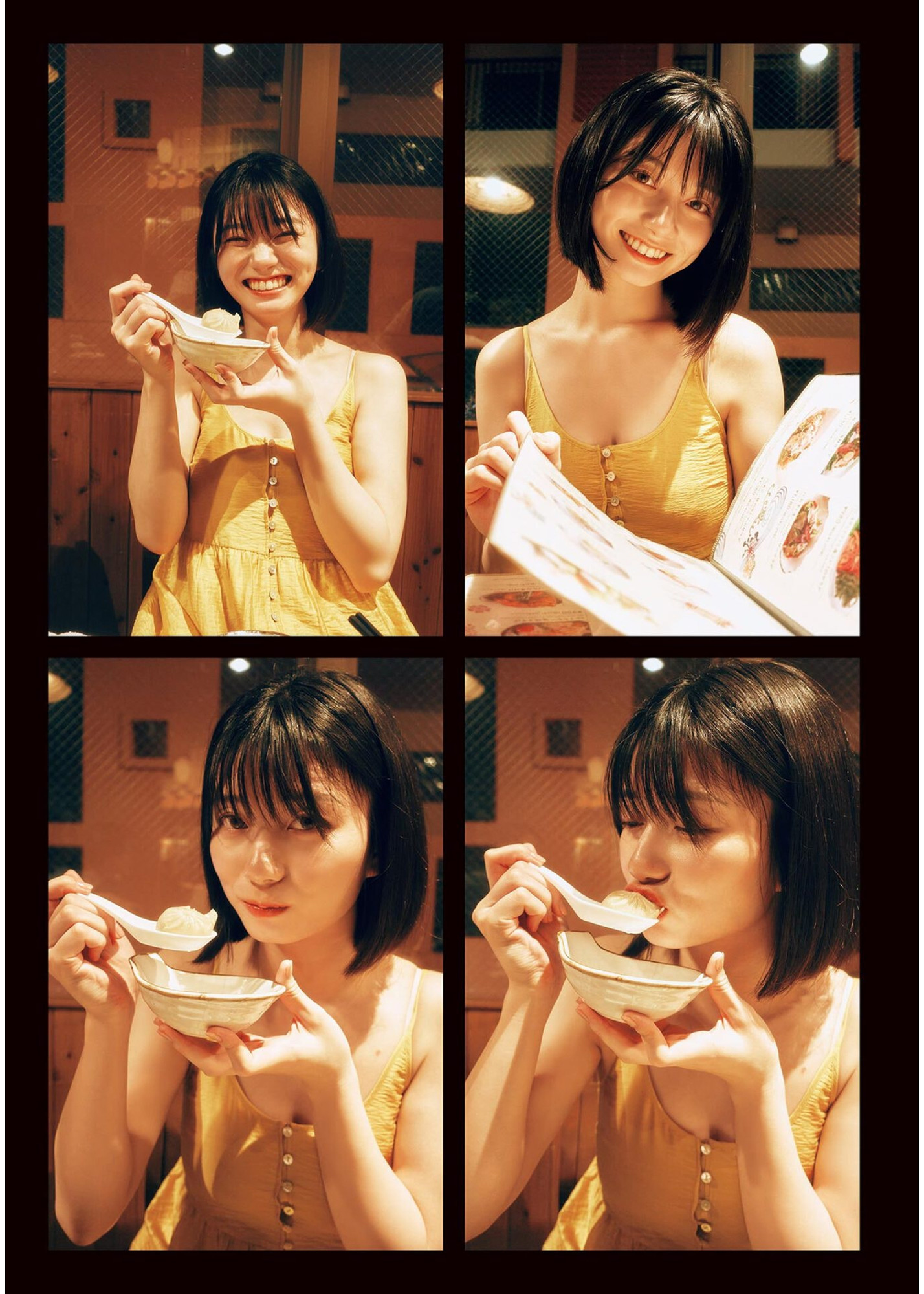 Kanna Seto 瀬戸環奈, 1st写真集 「Emerald」 Set.02 - P19