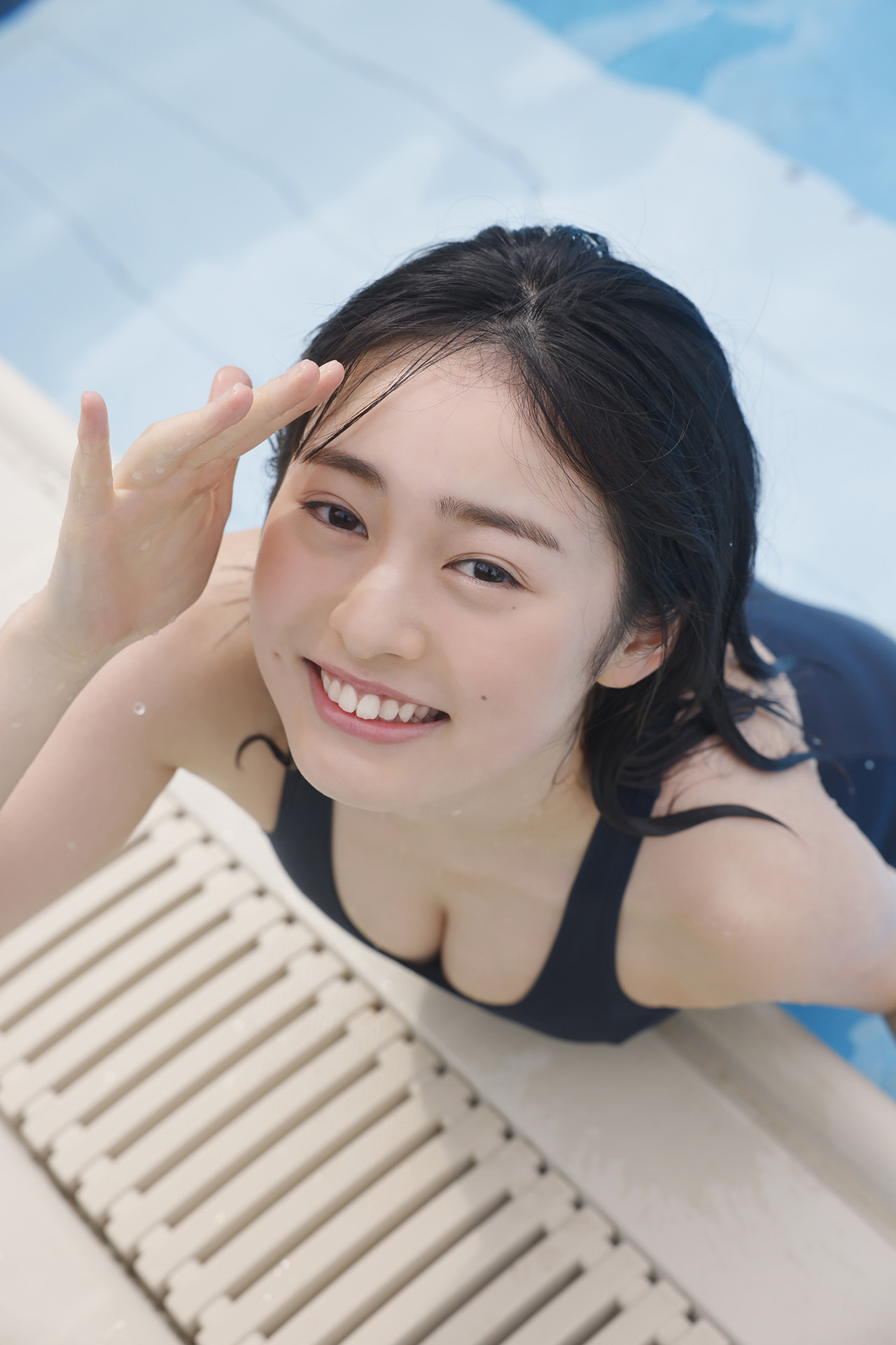 Miu Shirahama 白濱美兎, ヤングガンガンデジタル限定写真集 「君と合宿中」 Set.03 - P18