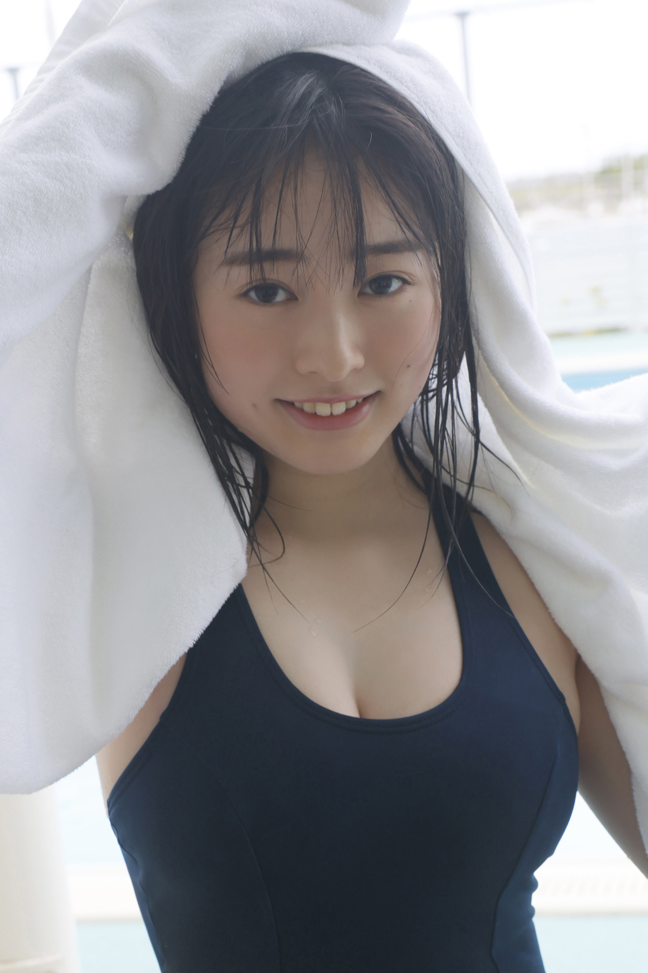 Miu Shirahama 白濱美兎, ヤングガンガンデジタル限定写真集 「君と合宿中」 Set.03 - P25