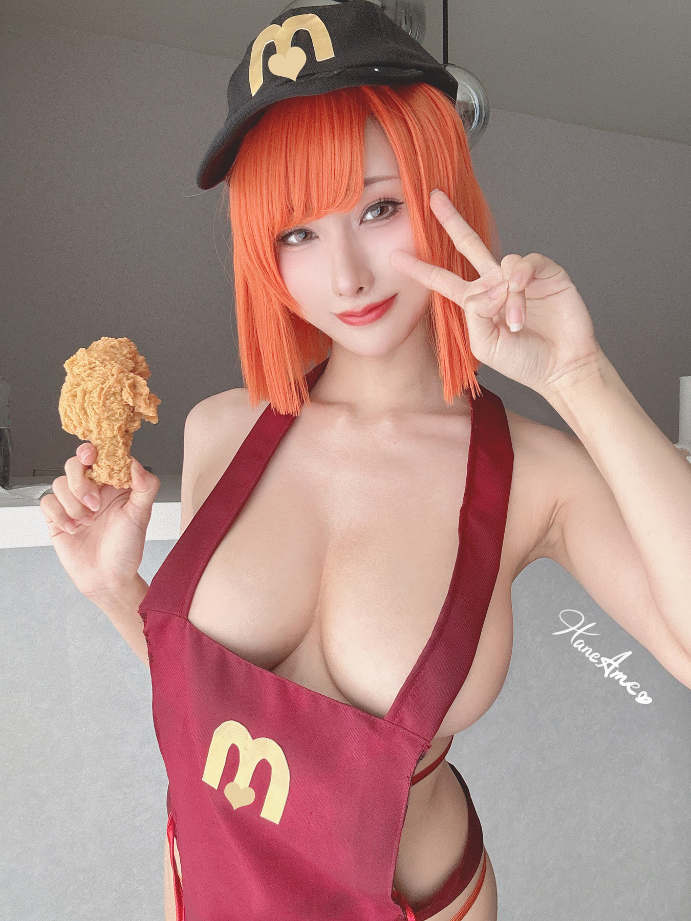 Hane Ame 雨波, 写真 McDonald 麥當勞妈咪 - P22