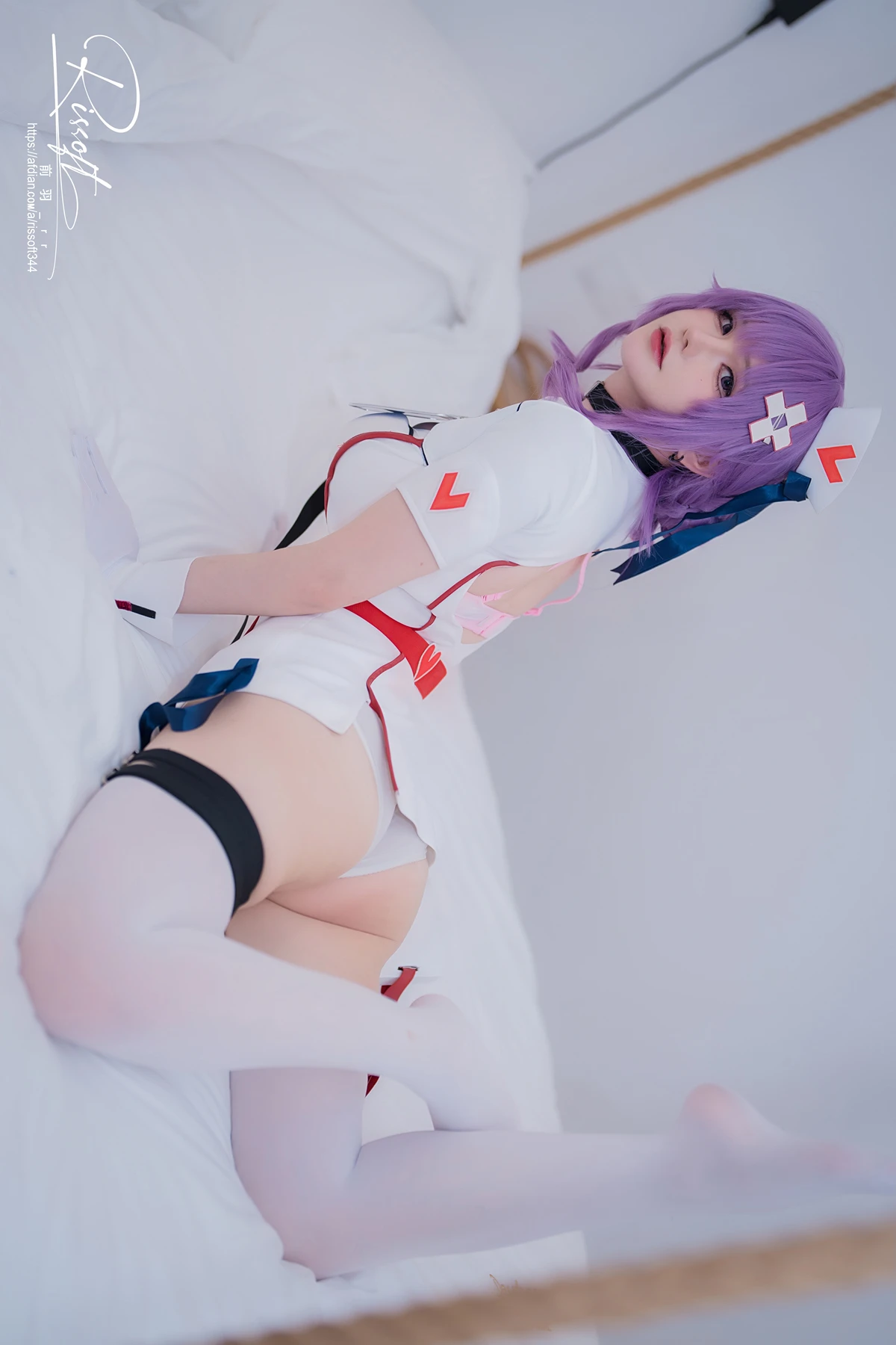 Cosplay 前羽_rr – スノウブレイク：禁域降臨 医師 - P10