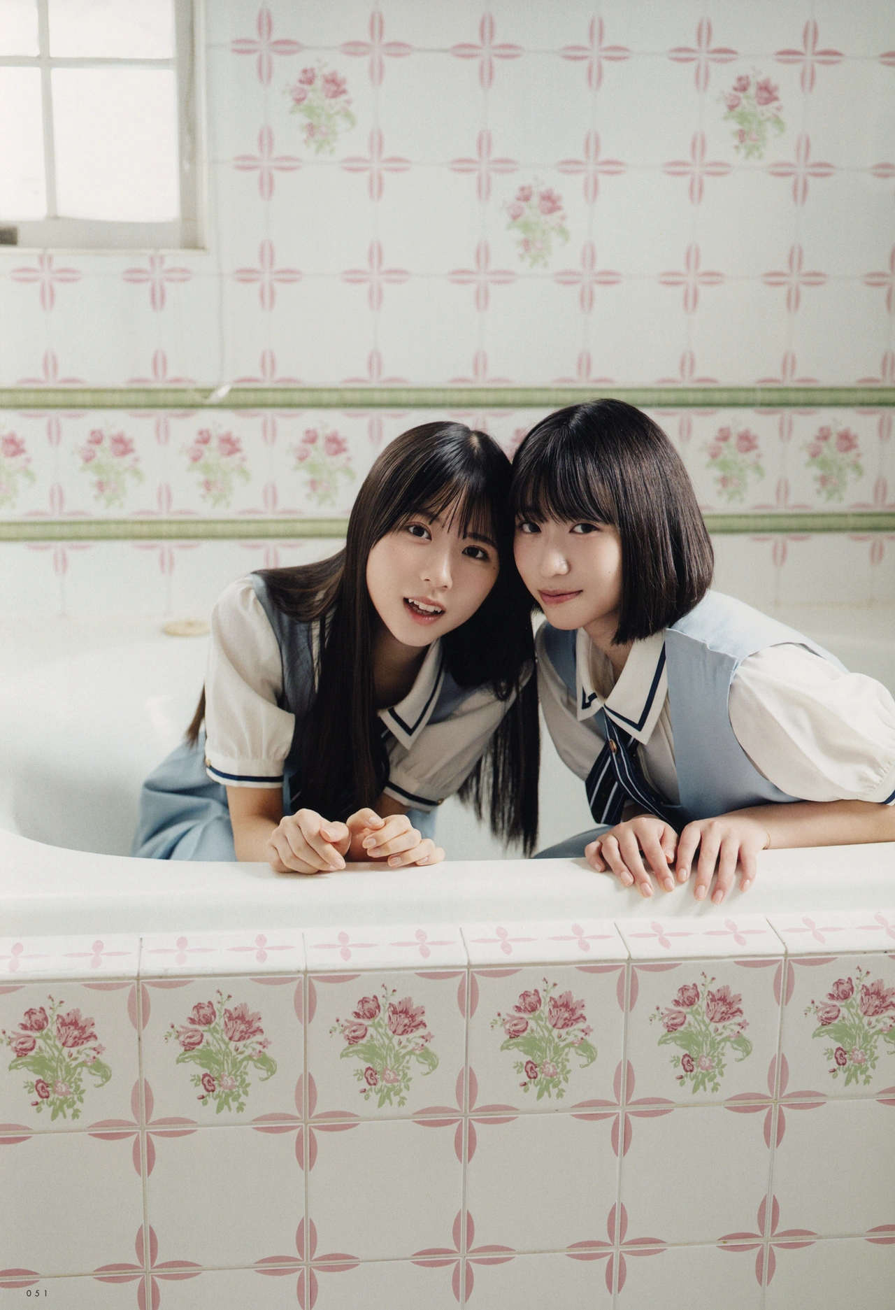 Yua Kudo 工藤唯愛, Miisa Yaegashi 八重樫美伊咲, UTB 2025.09 Vol.353 (アップトゥボーイ 2025年353日号) - P3