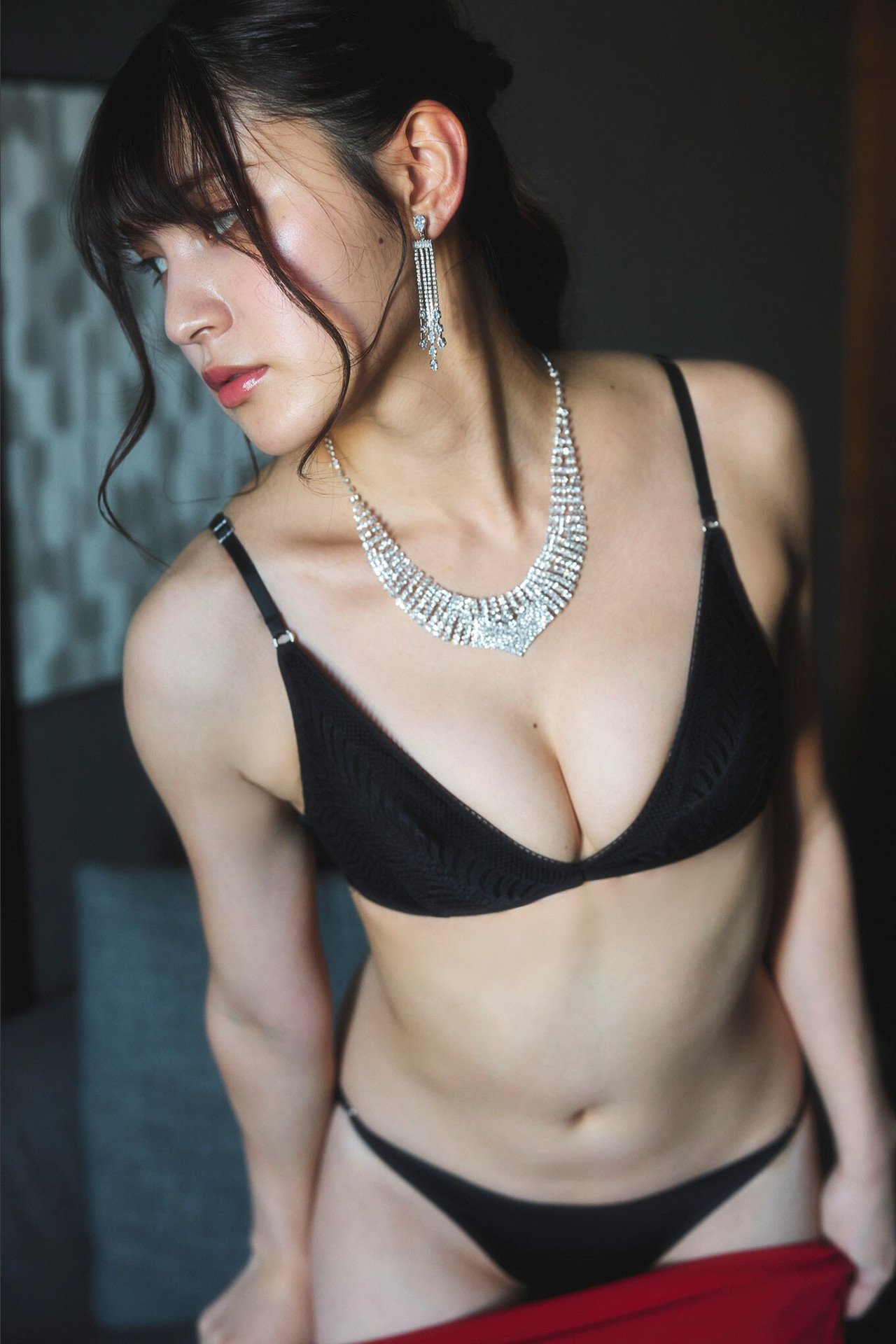 Yui Kojina 神志那結衣, SPA！デジタル写真集 「赤いドレスを脱いだら……」 Set.01 - P11