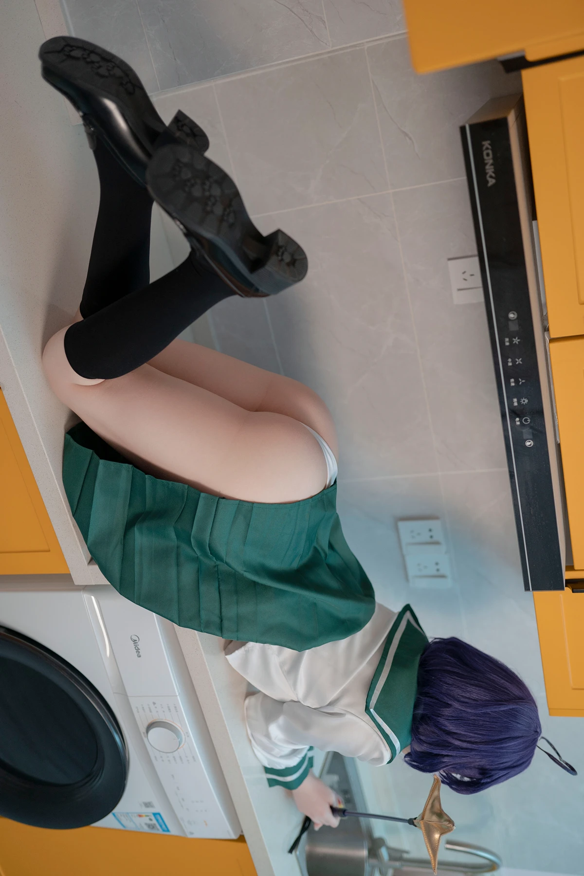 Cosplay Bangni邦尼 – 柊舞缇娜 Set.01 - P9