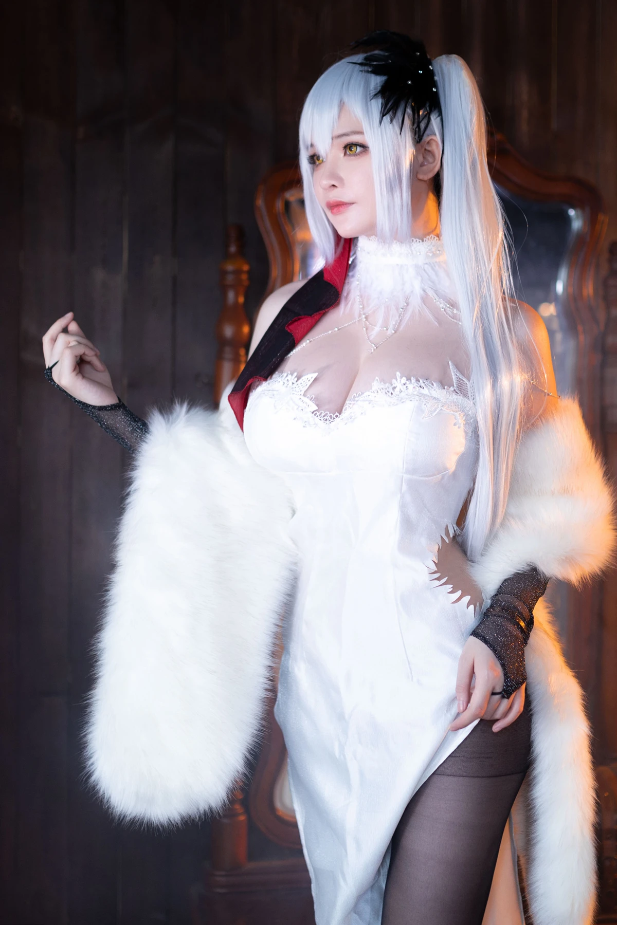 Cosplay 前羽_rr – 碧蓝航线 德雷克 - P13
