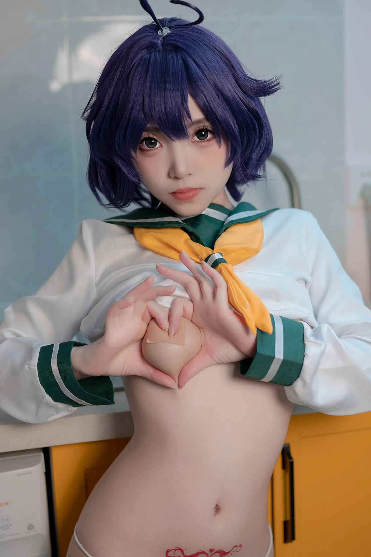 Cosplay Bangni邦尼 – 柊舞缇娜 Set.02 - P33