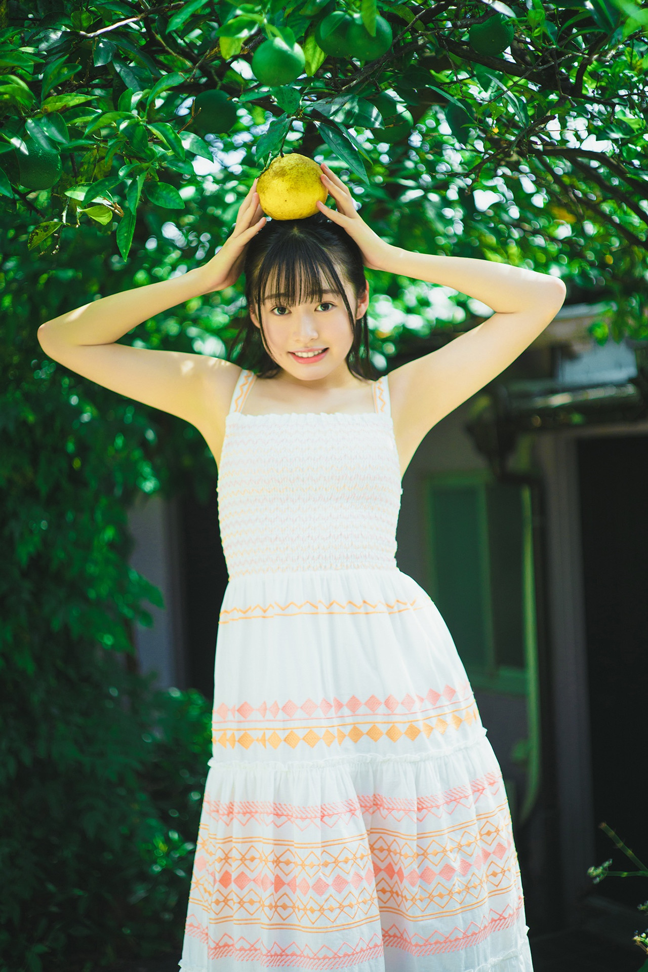 Miu Shirahama 白濱美兎, ヤングチャンピオンデジグラ 「鳥取が生んだ超逸材！」 Set.02 - P11