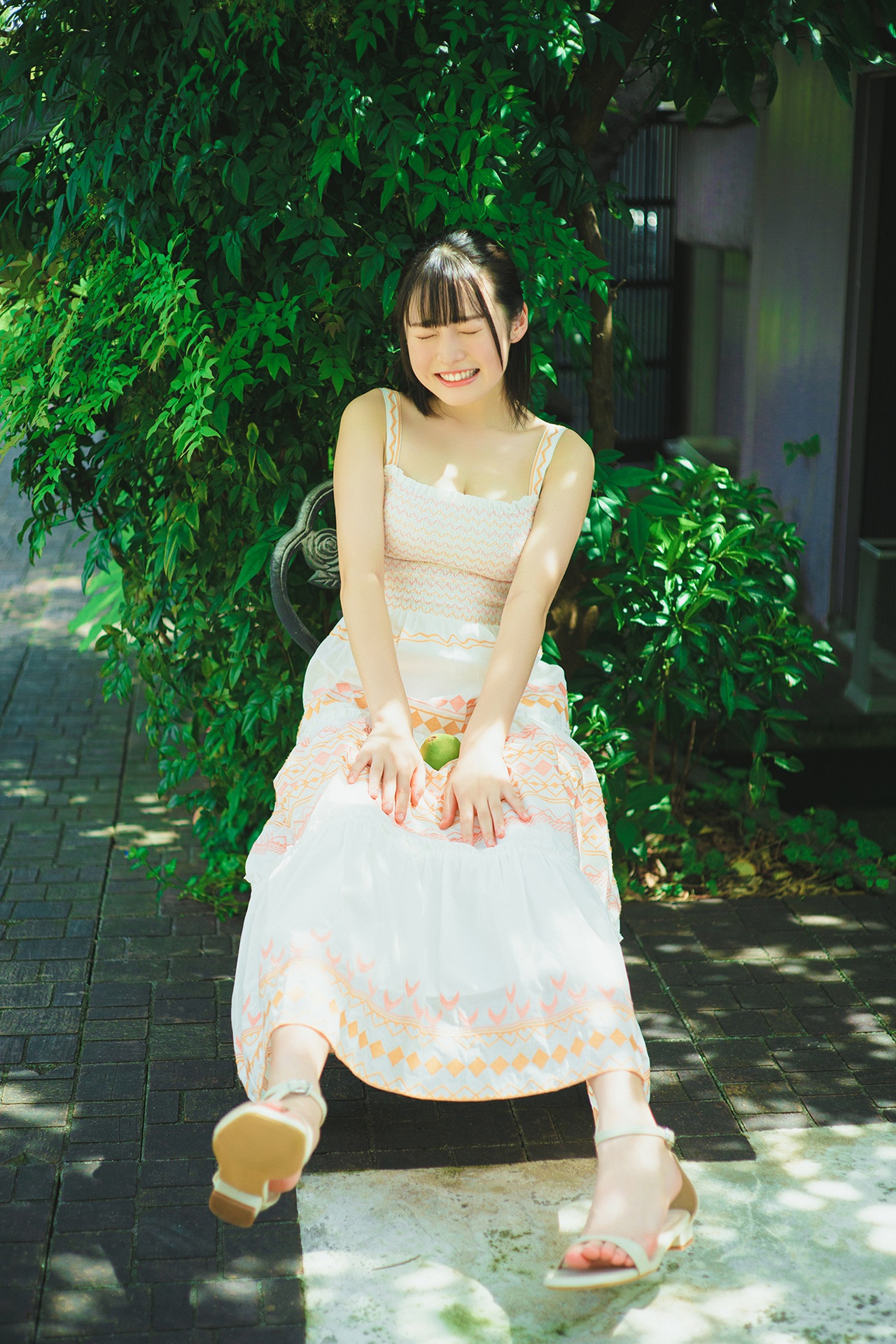 Miu Shirahama 白濱美兎, ヤングチャンピオンデジグラ 「鳥取が生んだ超逸材！」 Set.02 - P15