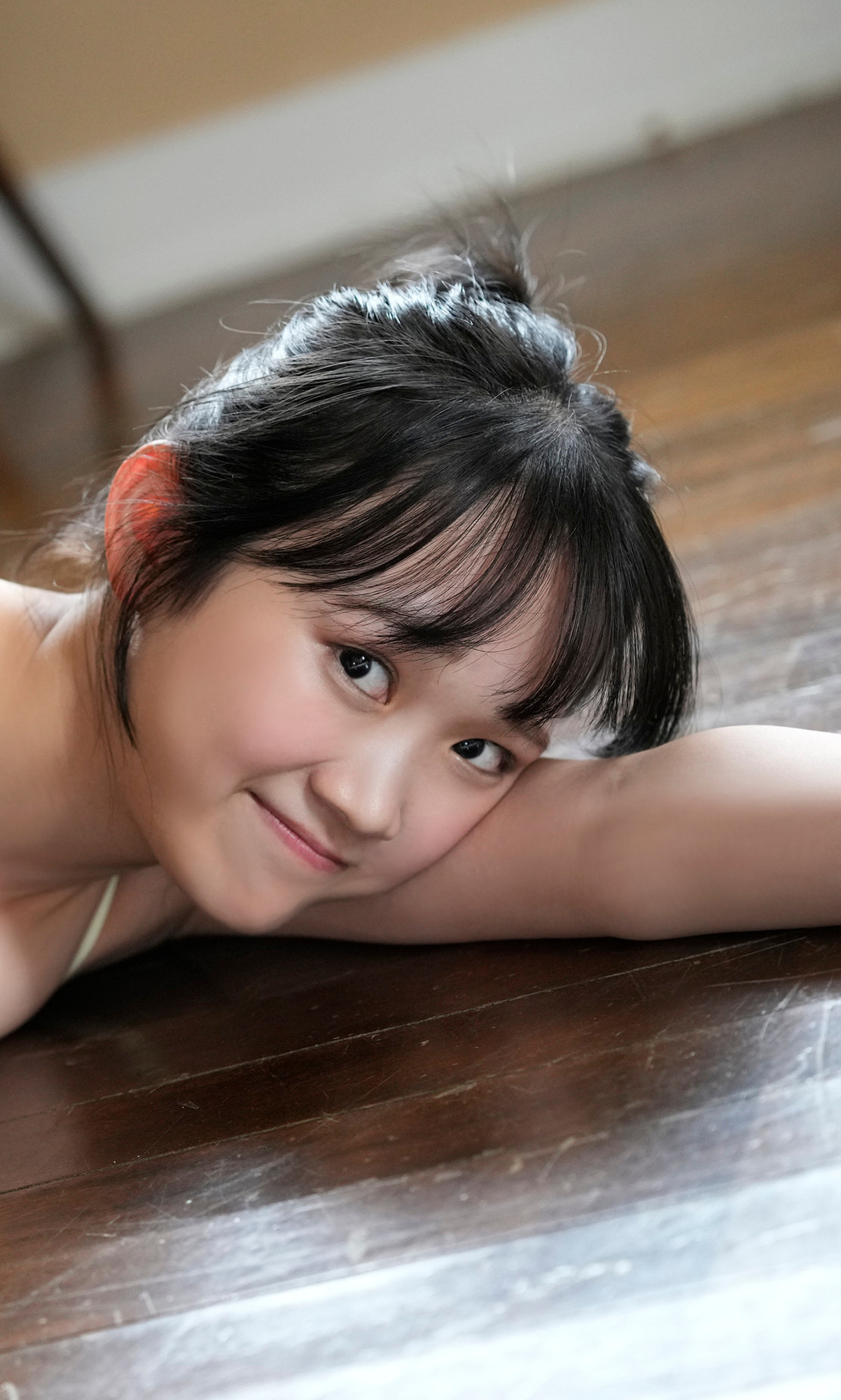 Riho Okumura 奥村梨穂, 週プレ Photo Book 「神ボディ、見つかる」 Set.02 - P25