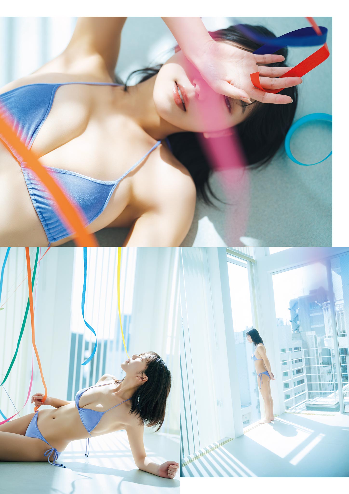 Sara Kawamichi 川道さら, PARADE Vol.01 2025夏号 - P3