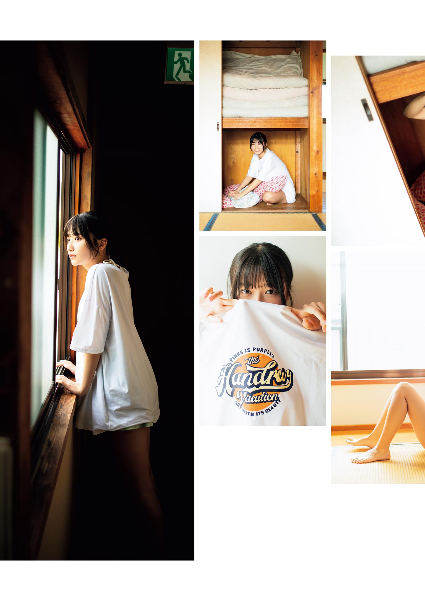 Akira Mizuno 水野瞳, PARADE Vol.01 2025夏号 - P10