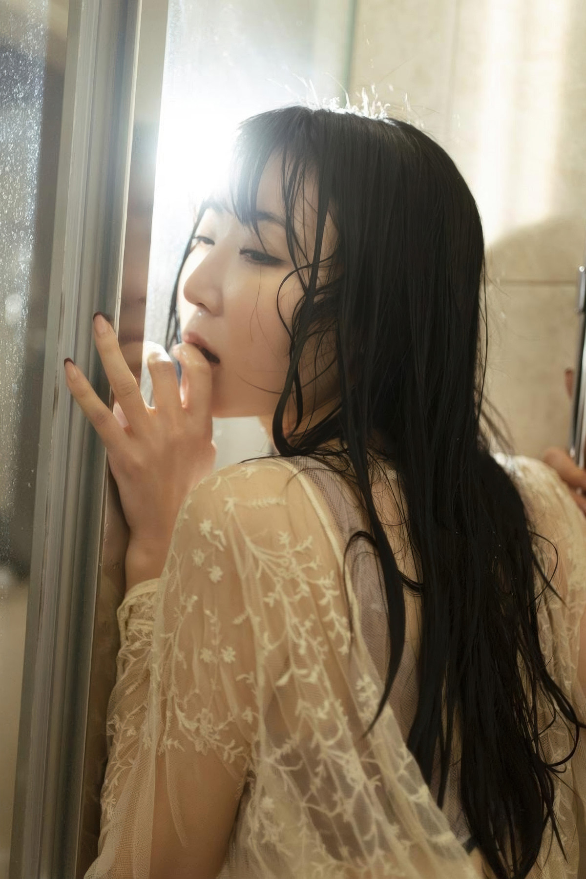 Nananano 七菜乃, ヌード写真集 「Lumiere」 Set.01 - P18
