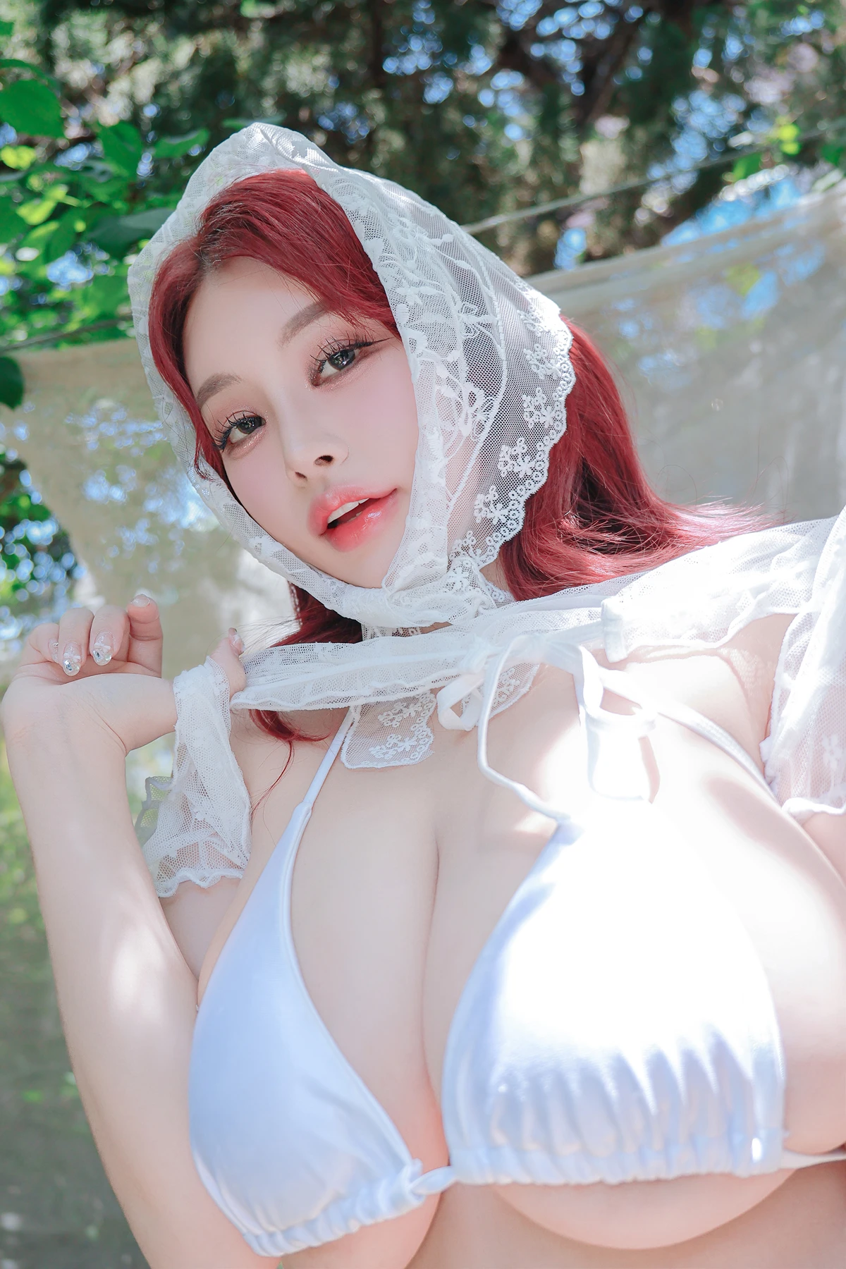 BABBYANG 바비앙, PhotoBook 「Sexy Garden」 Set.01 - P11