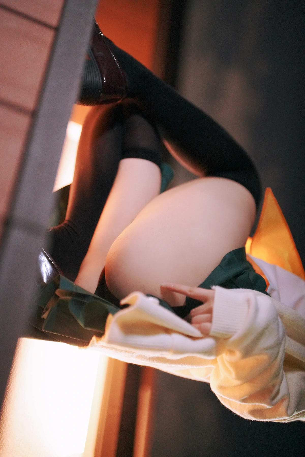 Cosplay 幼愛Youmeko – 小琪舞JK工作服 - P30