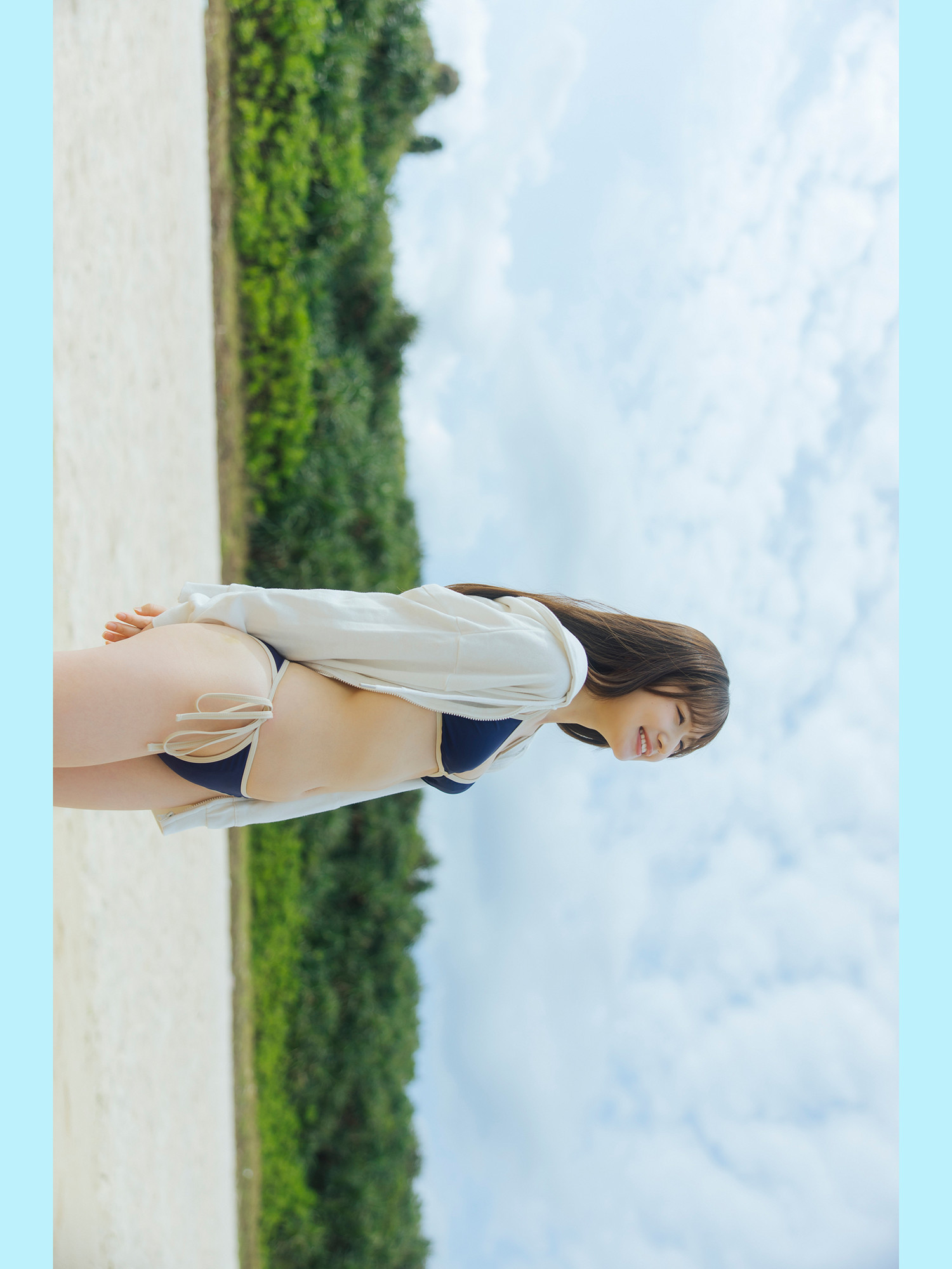 Kotori Kaiga 貝賀琴莉, ヤングチャンピオンデジグラ 「FLYAWAY」 Set.02 - P7