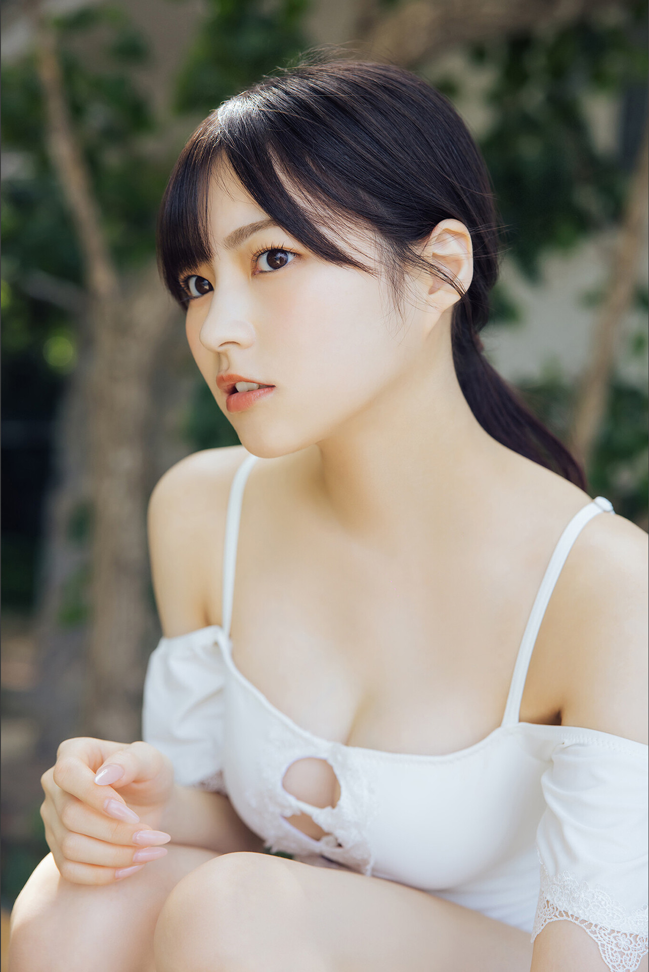 USA 宇咲, ヤングチャンピオンデジグラ 「ここだけ…」 Set.01 - P12