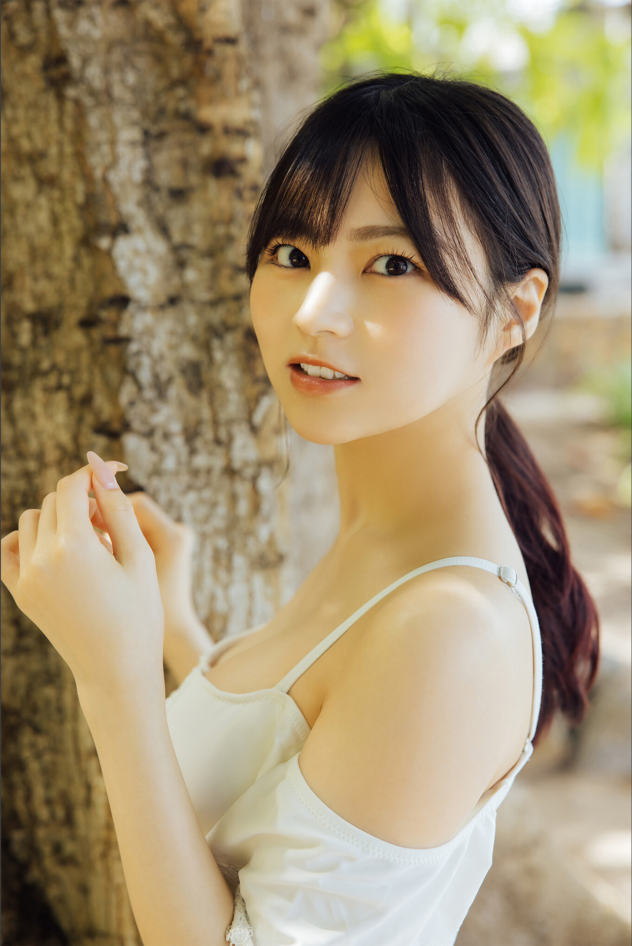 USA 宇咲, ヤングチャンピオンデジグラ 「ここだけ…」 Set.01 - P23
