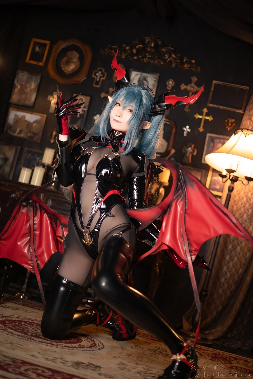 Cosplay Atsukiあつき – Suite Lane 27 Set.01 - P17