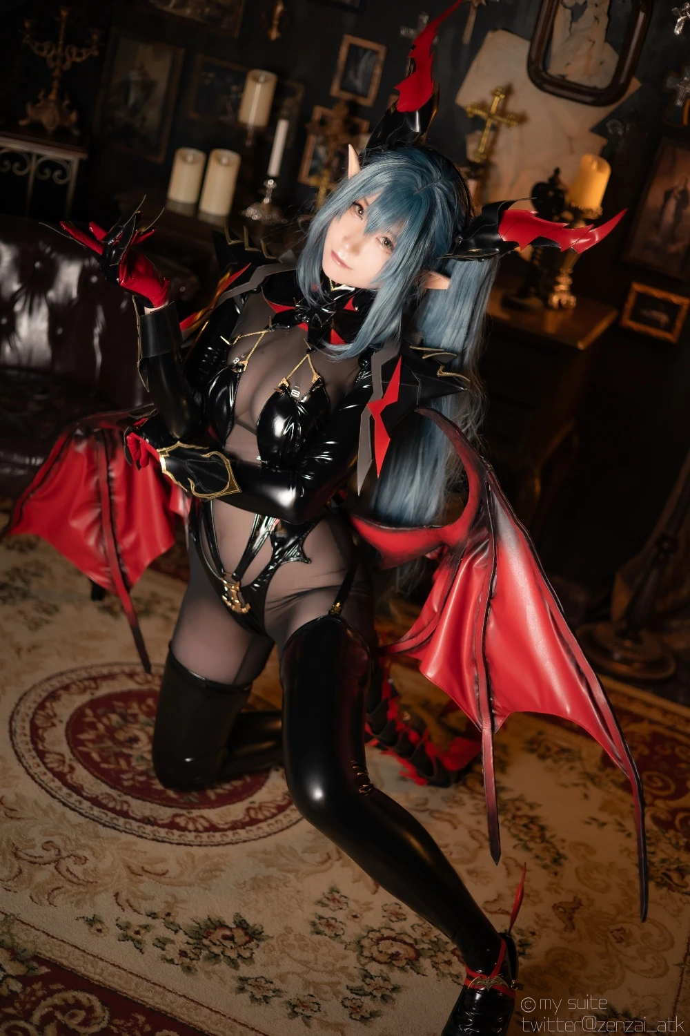 Cosplay Atsukiあつき – Suite Lane 27 Set.01 - P19