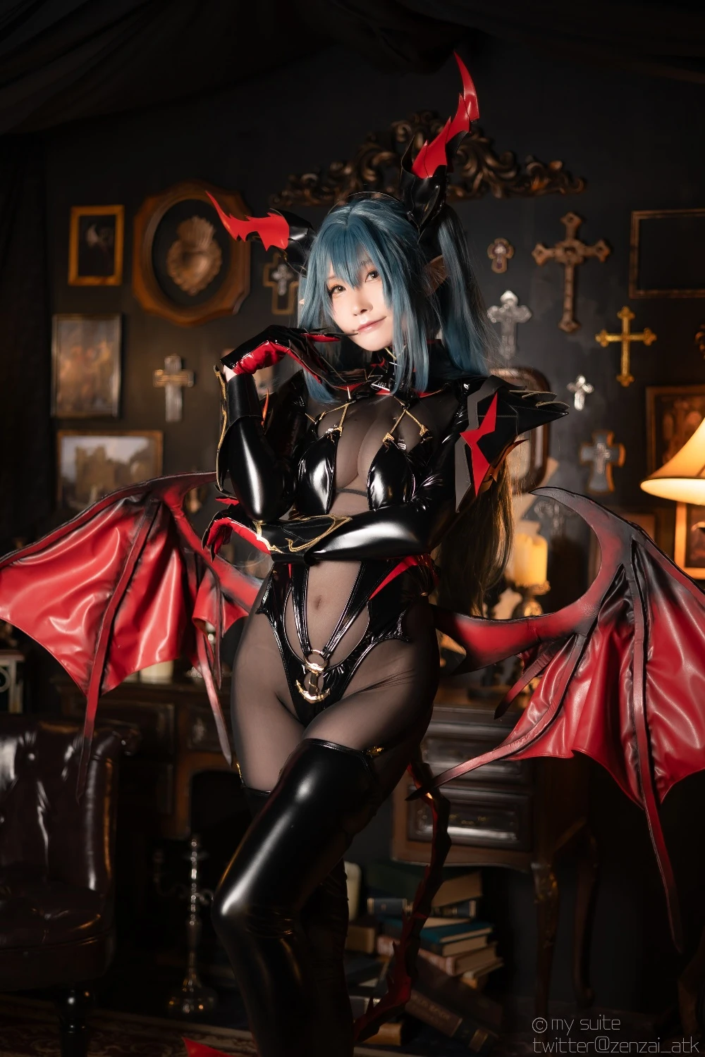 Cosplay Atsukiあつき – Suite Lane 27 Set.01 - P7