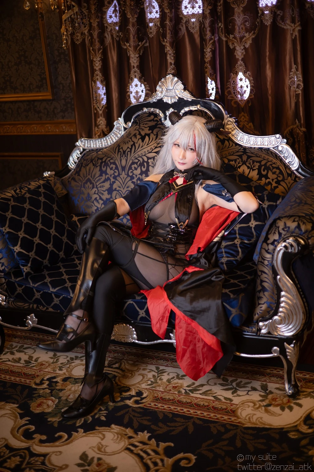 Cosplay Atsukiあつき – Suite Lane 27 Set.01 - P1
