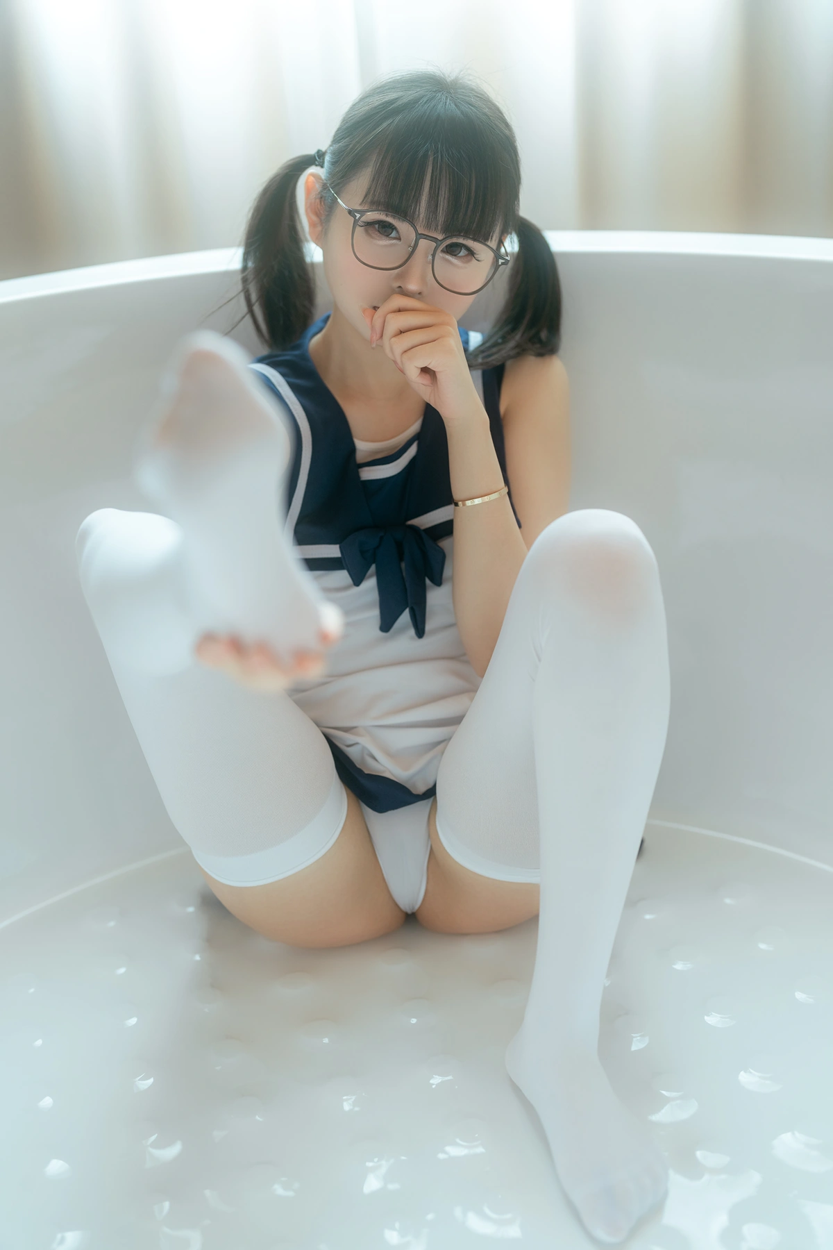 Cosplay 幼水铃衣 – 梦浴少女 Set.01 - P5
