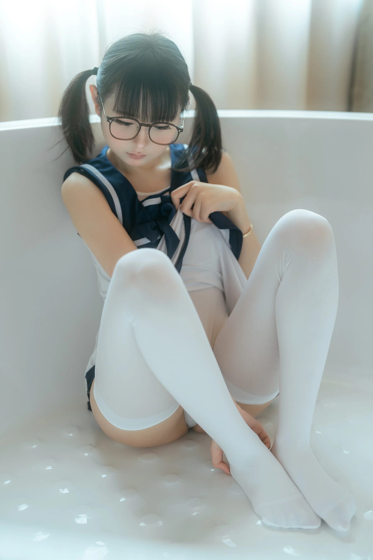 Cosplay 幼水铃衣 – 梦浴少女 Set.01 - P6