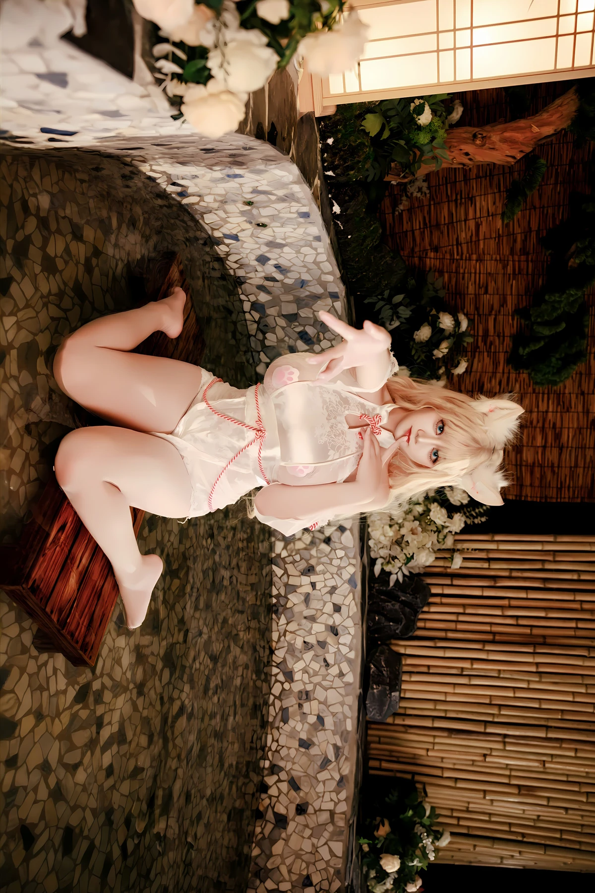 Cosplay 阿雪雪 – 温泉狐狸 - P4