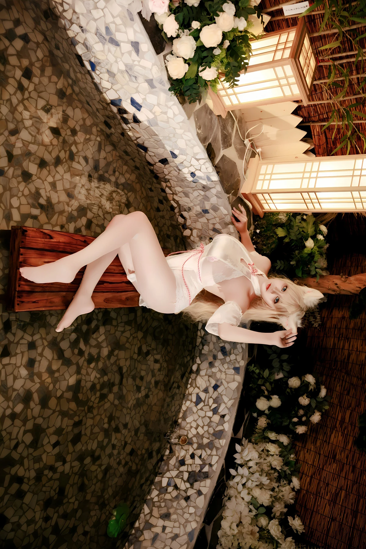 Cosplay 阿雪雪 – 温泉狐狸 - P45