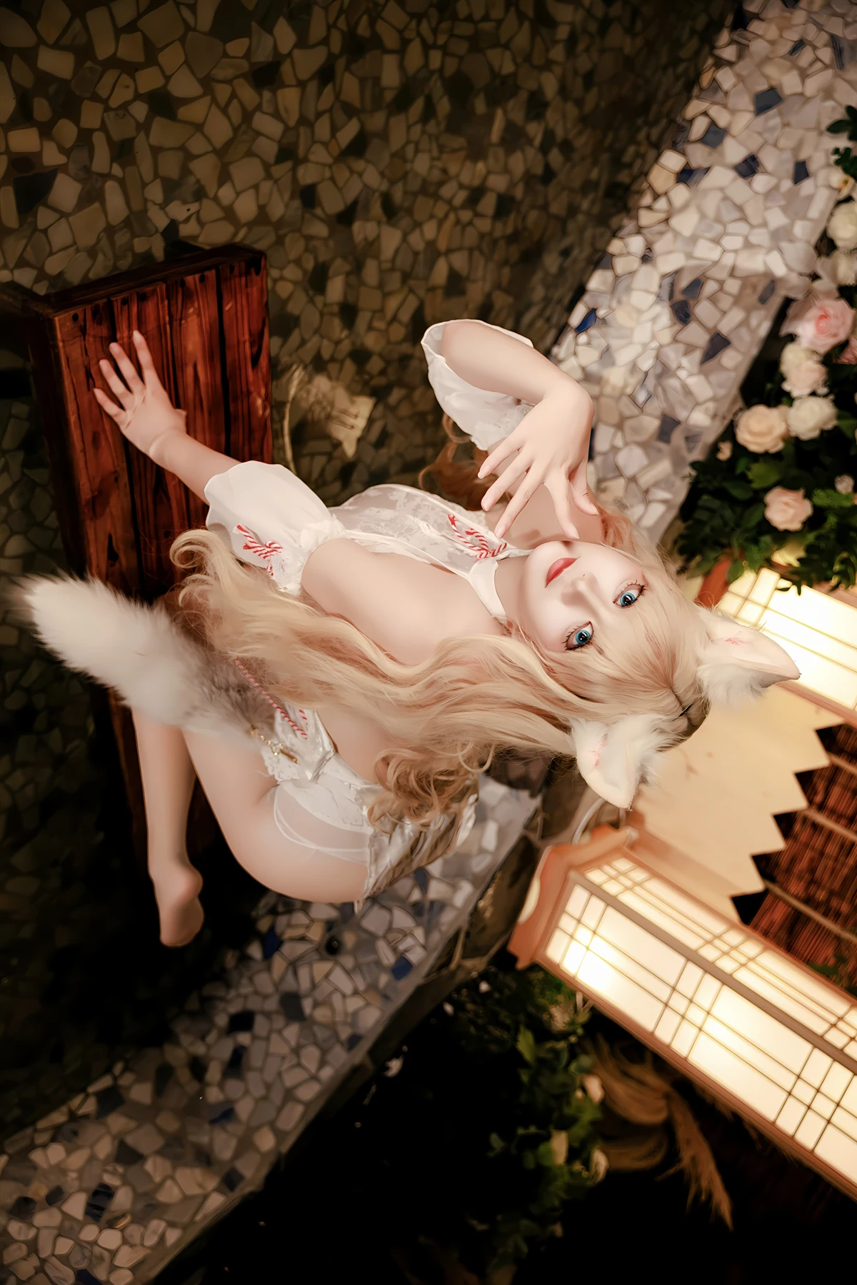 Cosplay 阿雪雪 – 温泉狐狸 - P40