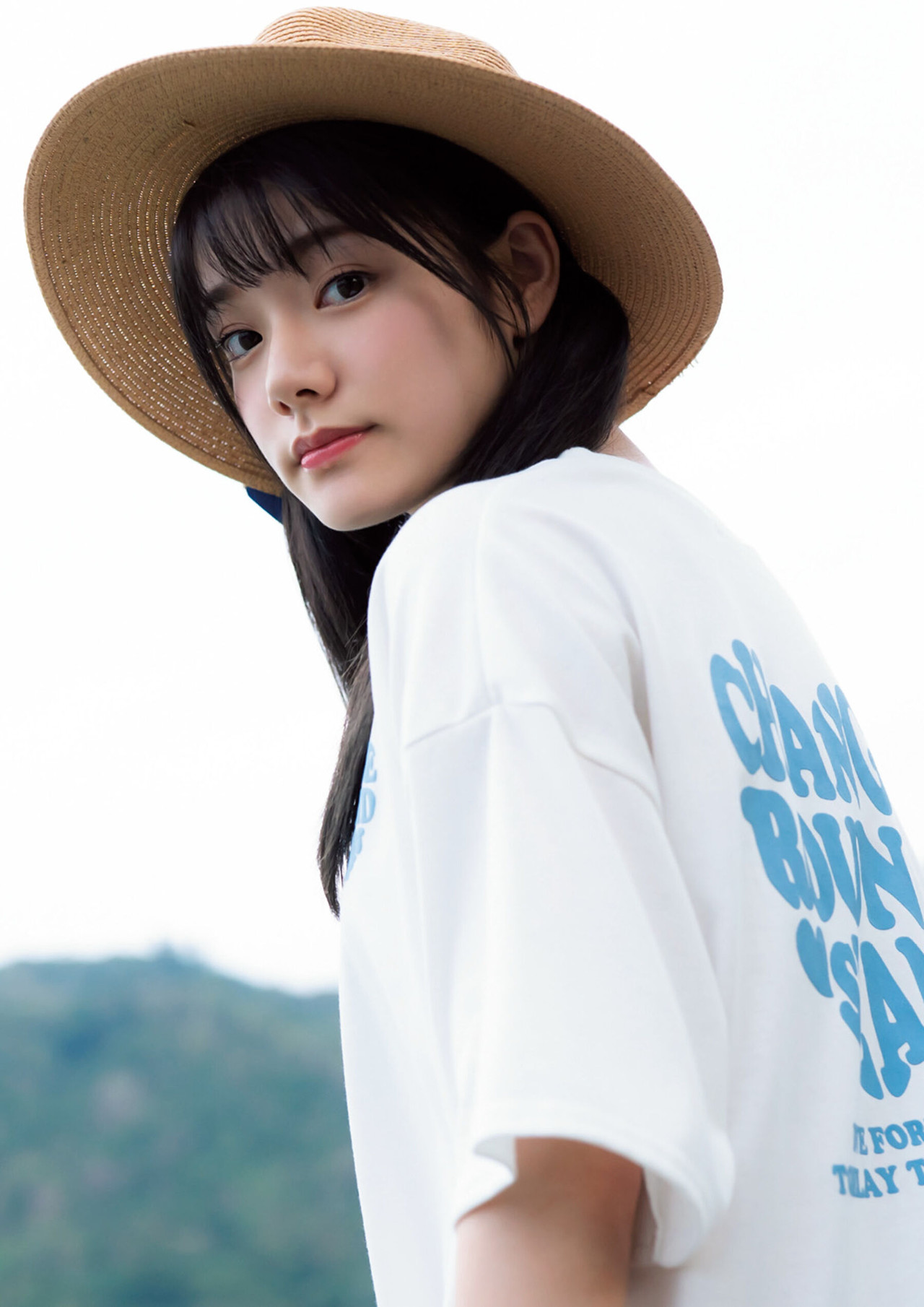 Rena Miyashita 宮下玲奈, 1st写真集 『透明少女』 《増ページ デジタル特装版》 Set.04 - P1
