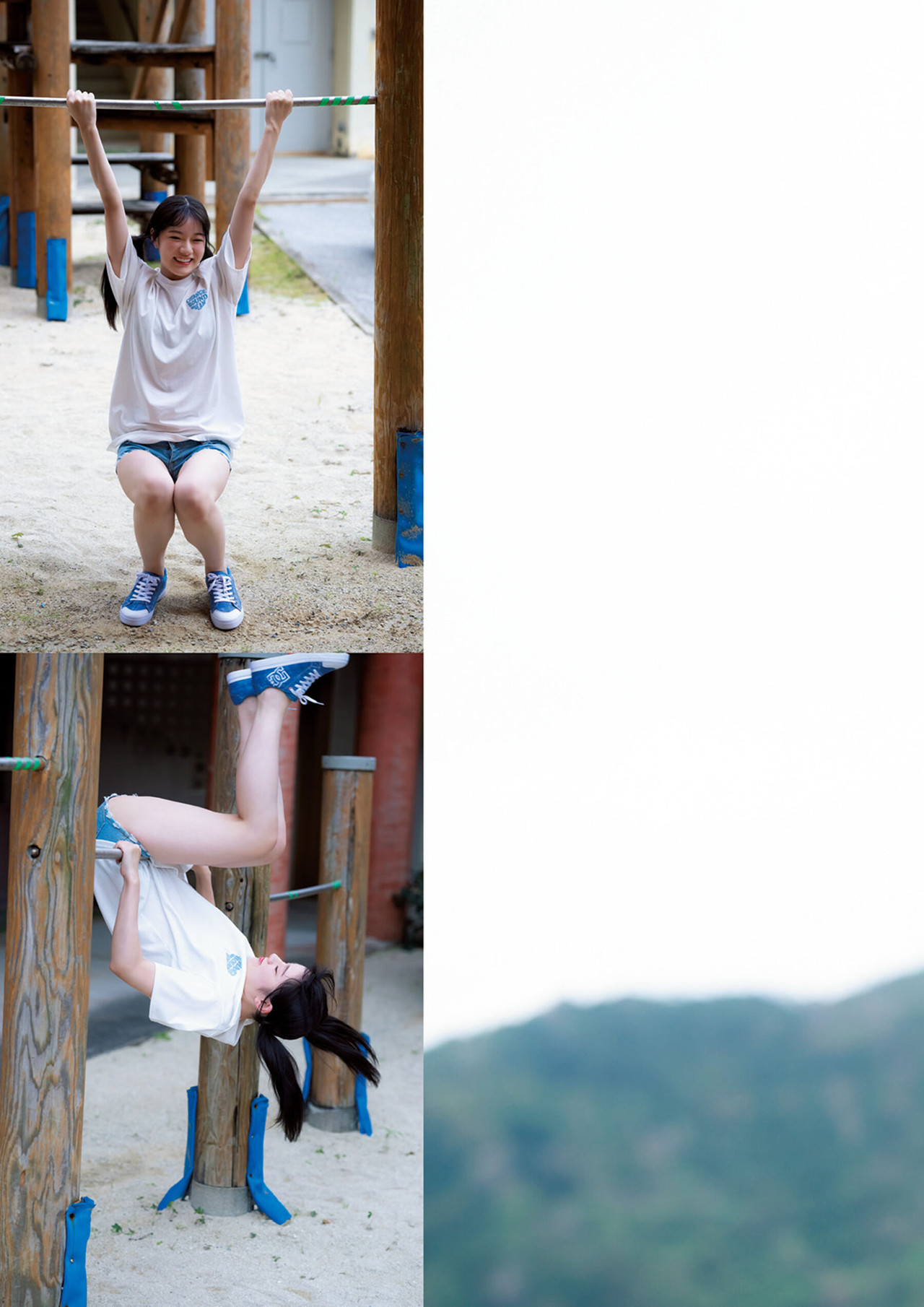 Rena Miyashita 宮下玲奈, 1st写真集 『透明少女』 《増ページ デジタル特装版》 Set.04 - P2