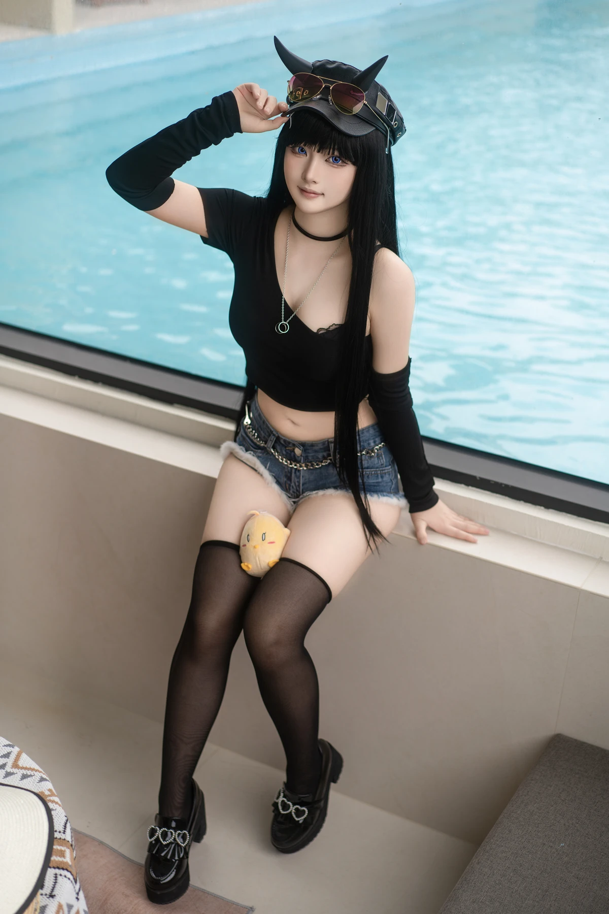 Cosplay 屿鱼 – 能代 - P18
