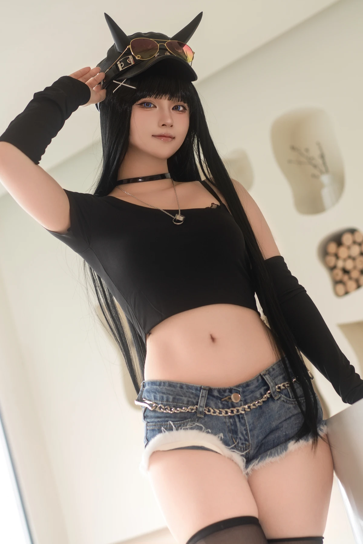 Cosplay 屿鱼 – 能代 - P14