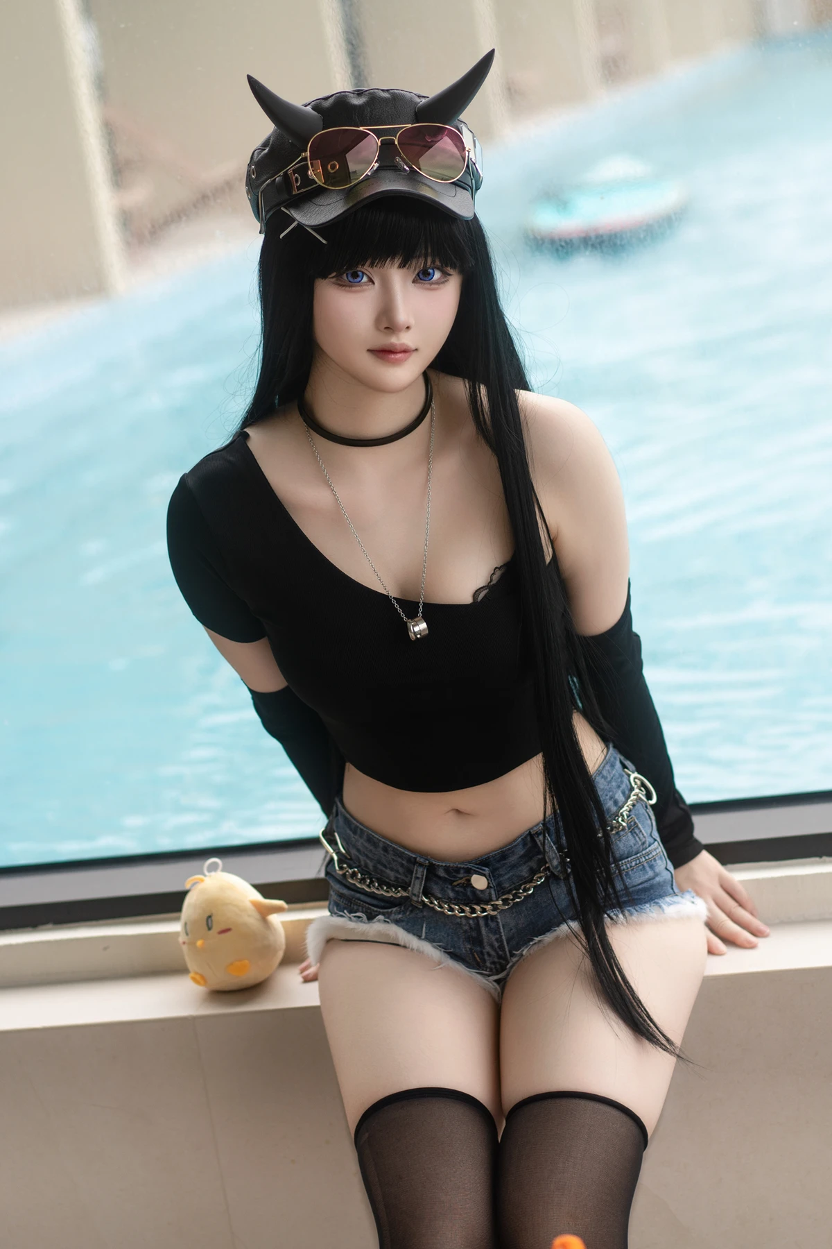Cosplay 屿鱼 – 能代 - P3
