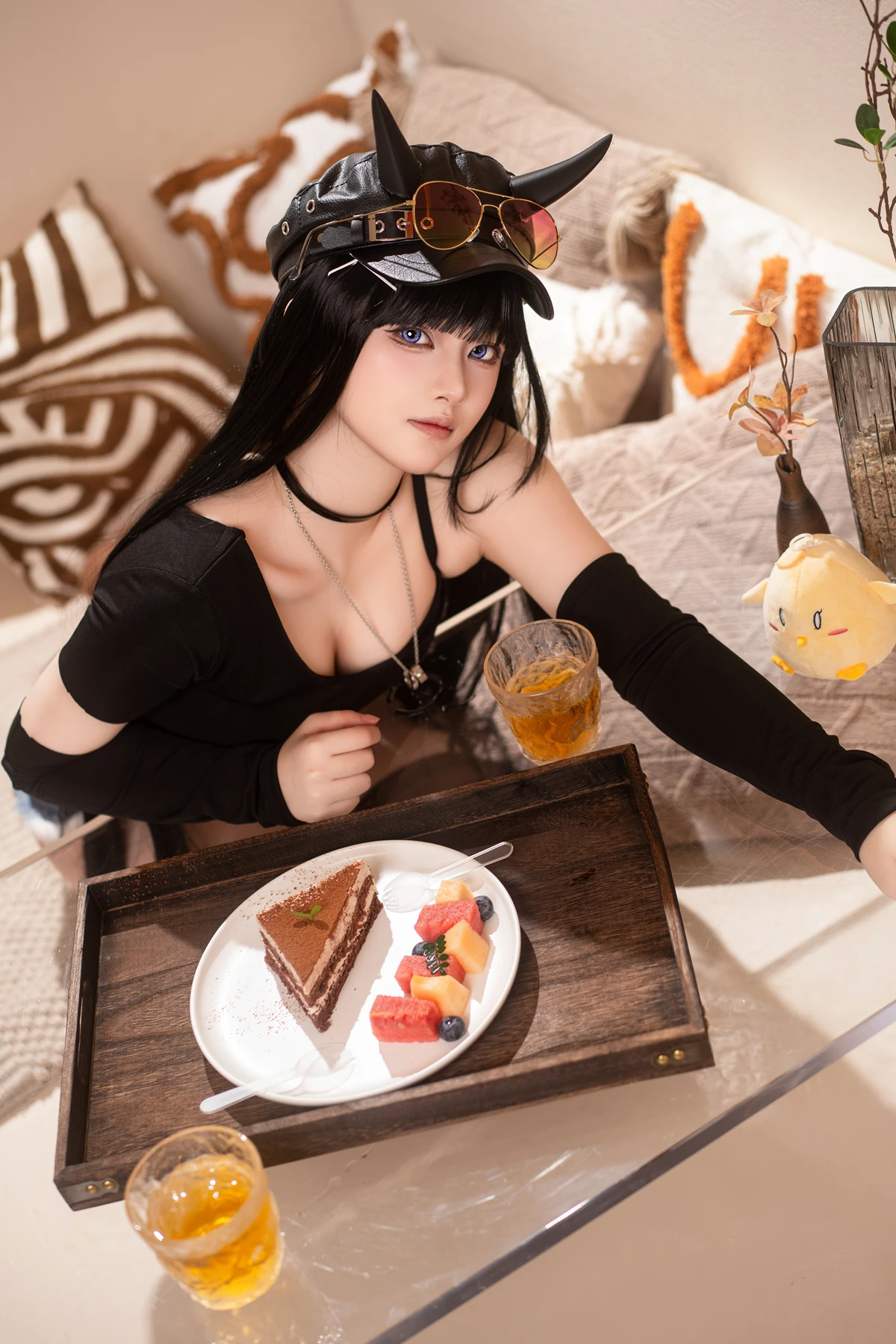 Cosplay 屿鱼 – 能代 - P34
