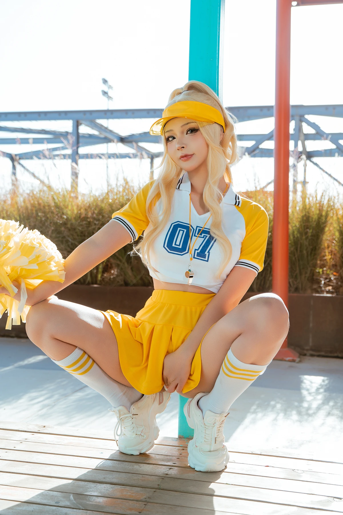 Cosplay Yuuhui玉汇 – 维C时刻 Set.01 - P4