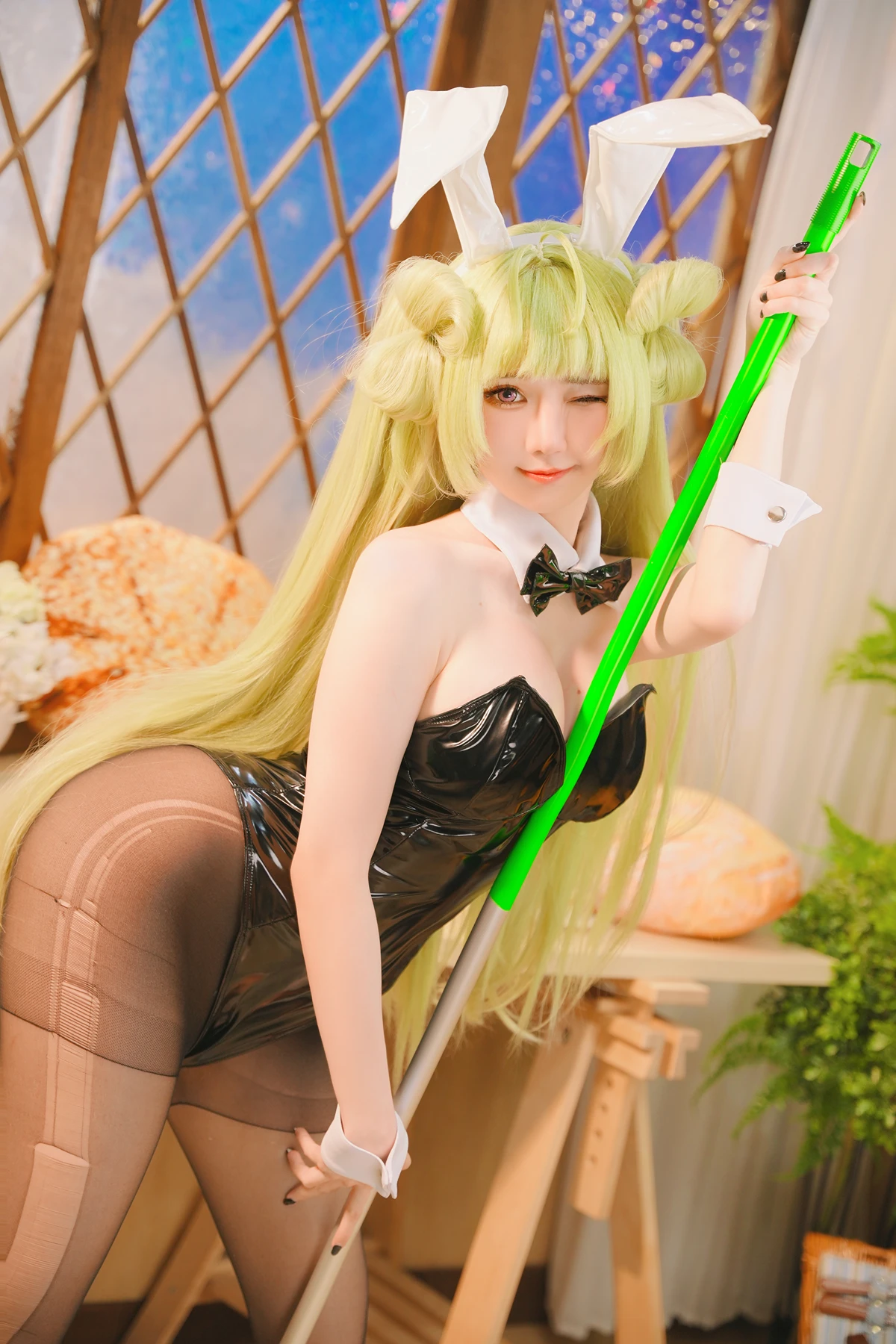 Cosplay Sally多啦雪 – 胜利女神：妮姬 – 索达 - P16