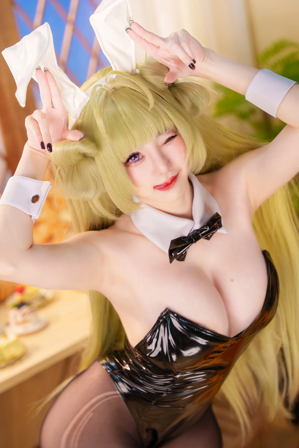 Cosplay Sally多啦雪 – 胜利女神：妮姬 – 索达 - P1