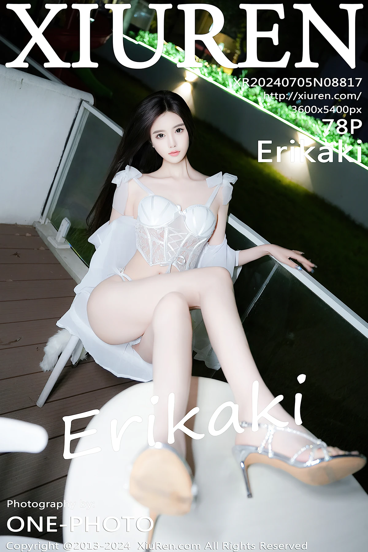 XiuRen秀人网 No.8817 Erikaki - P1