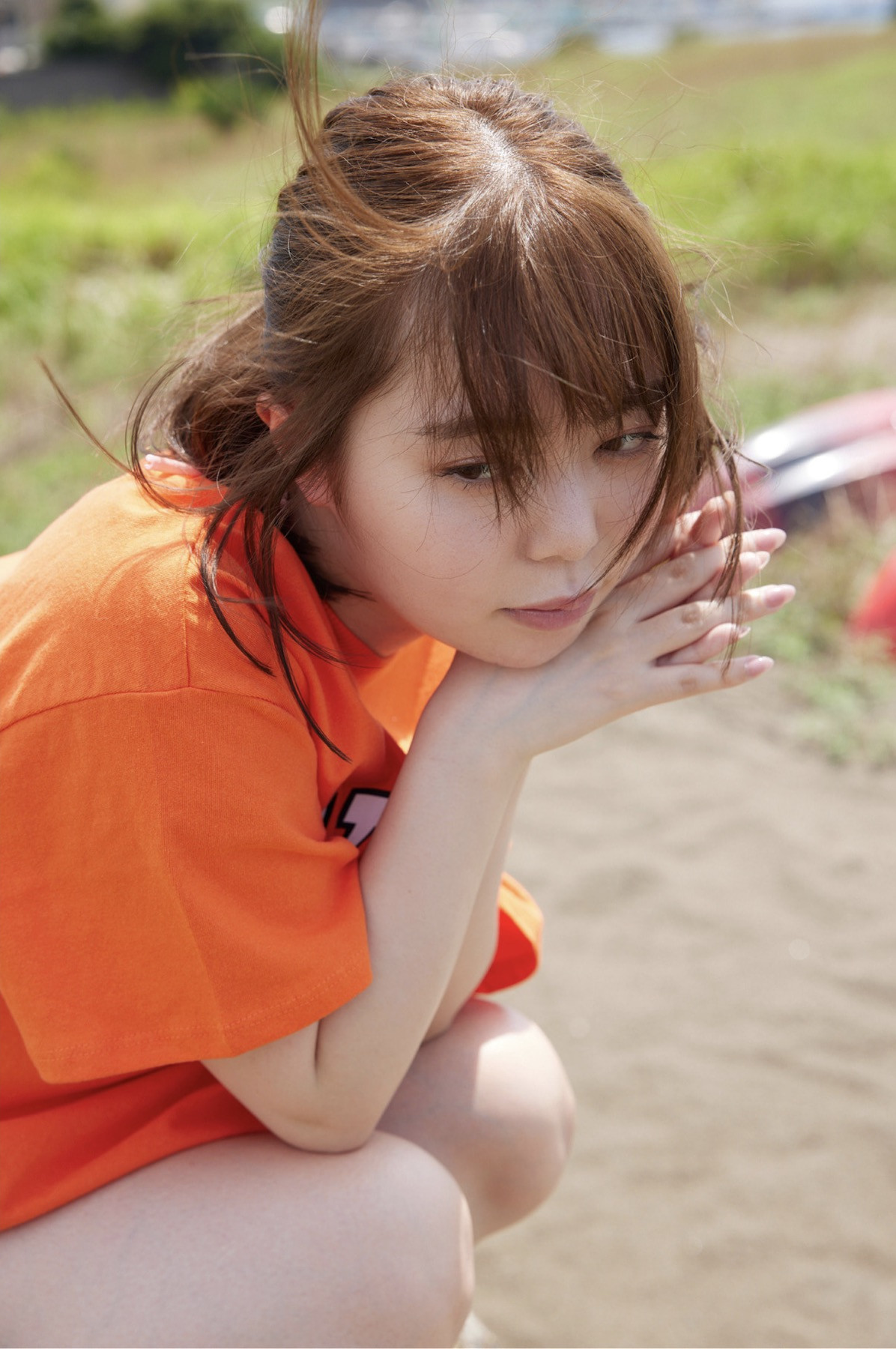 Asuka Momose 百瀬あすか, ヌード写真集 「帰ってきたももあす」 Set.05 - P3