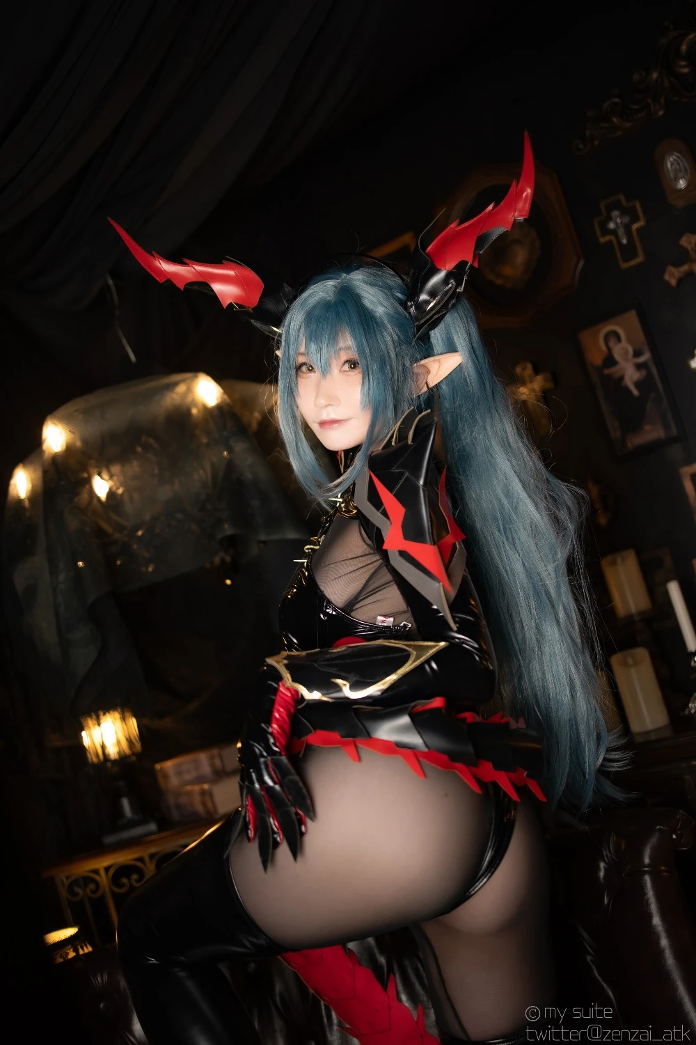 Cosplay Atsukiあつき – Suite Lane 27 Set.02 - P18