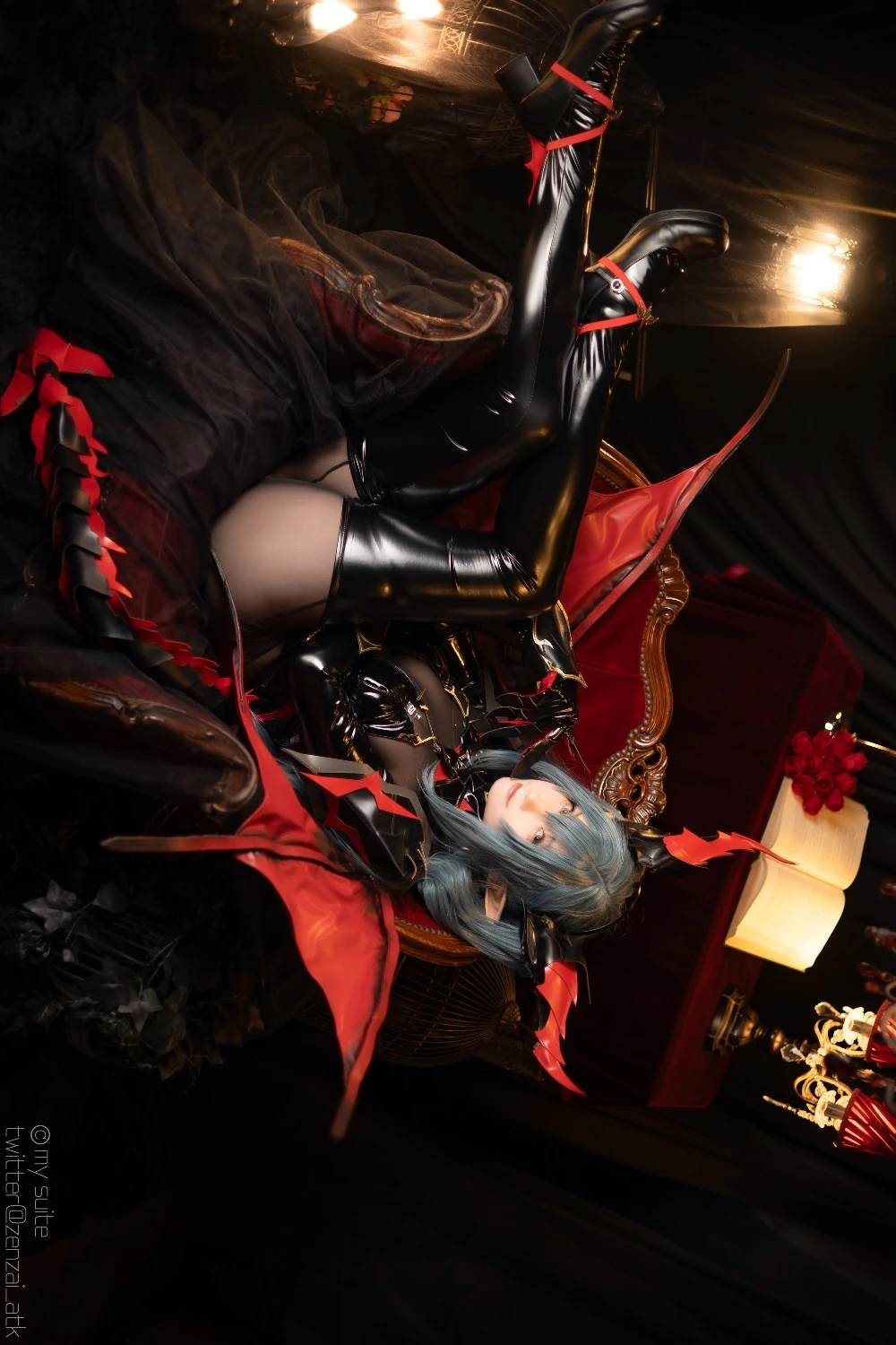 Cosplay Atsukiあつき – Suite Lane 27 Set.02 - P5